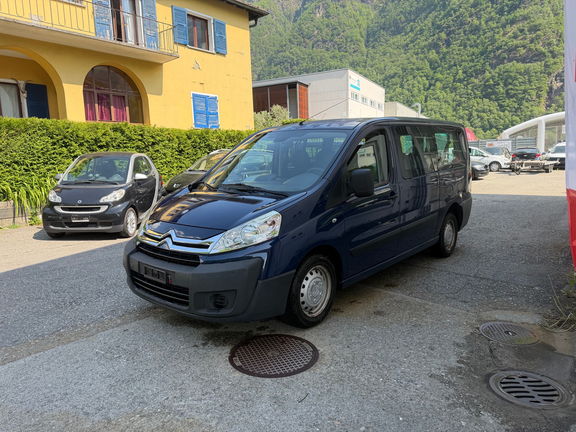 CITROEN Jumpy 2.0 HDi L1H1 Seduction-image-0