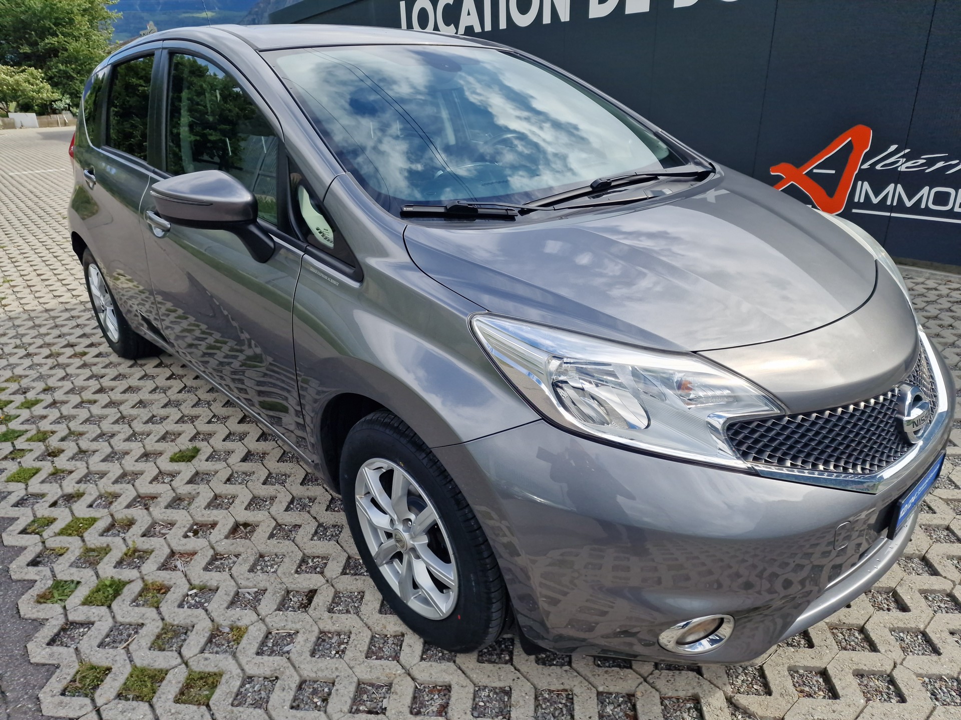 NISSAN Note 1.2 DIG-S acenta+ CVT-image-1