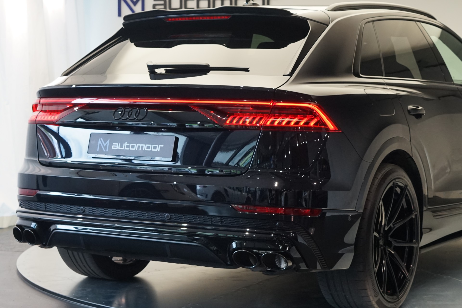 AUDI Q8 50 TDI quattro tiptronic *Maxton Kit* *Forged Alufelgen*-image-37