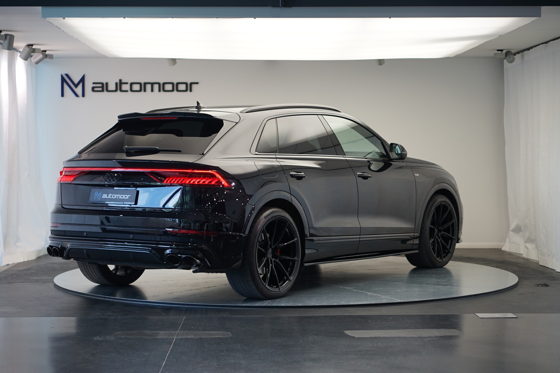 AUDI Q8 50 TDI quattro tiptronic *Maxton Kit* *Forged Alufelgen*-image-4