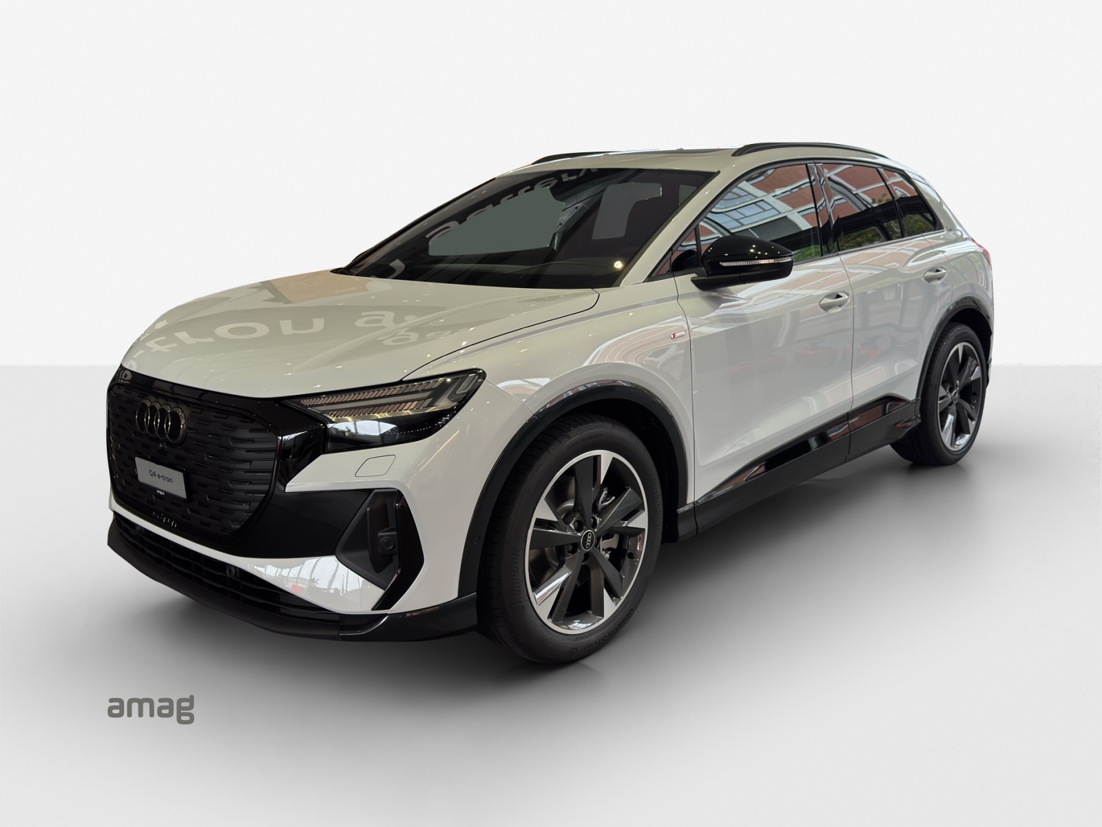 AUDI Q4 e-tron 45 Edition Swiss Ski quattro