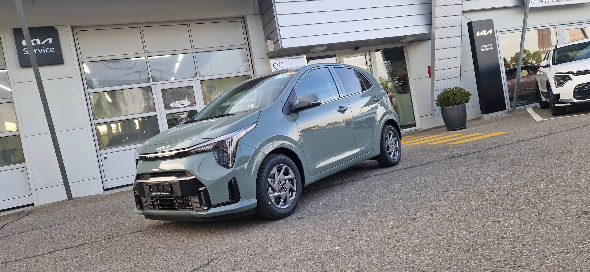 KIA Picanto 1.0 GDi Power - AMT