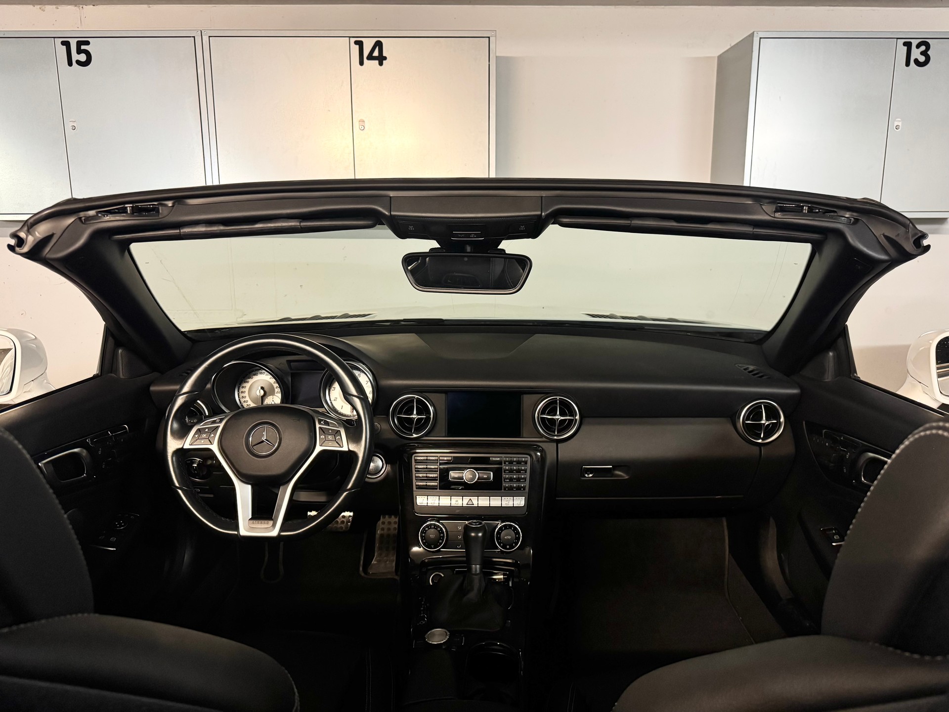 MERCEDES-BENZ SLK 250 7G-Tronic AMG *Euro-6-Motor*-image-11
