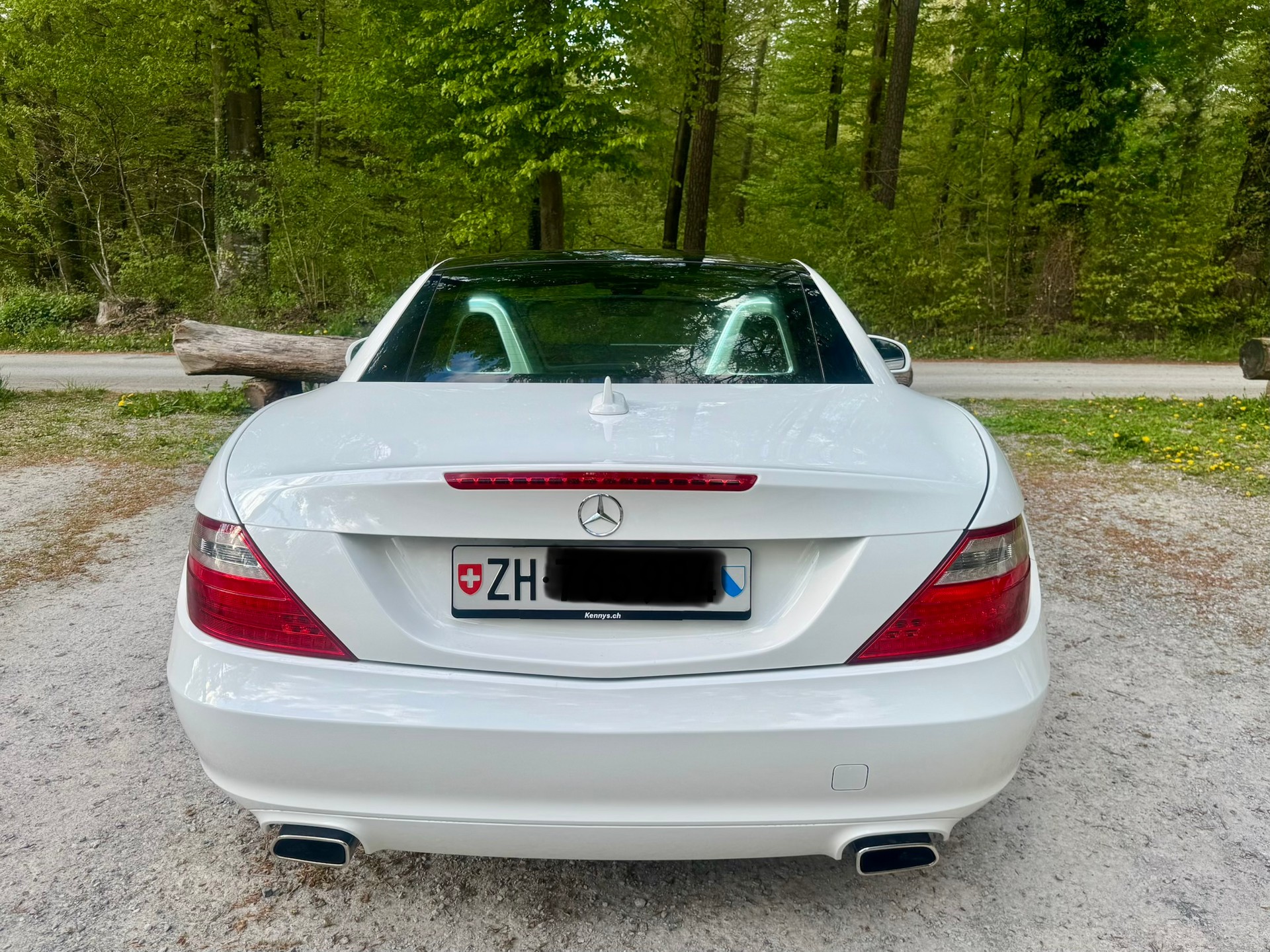 MERCEDES-BENZ SLK 250 7G-Tronic AMG *Euro-6-Motor*-image-5