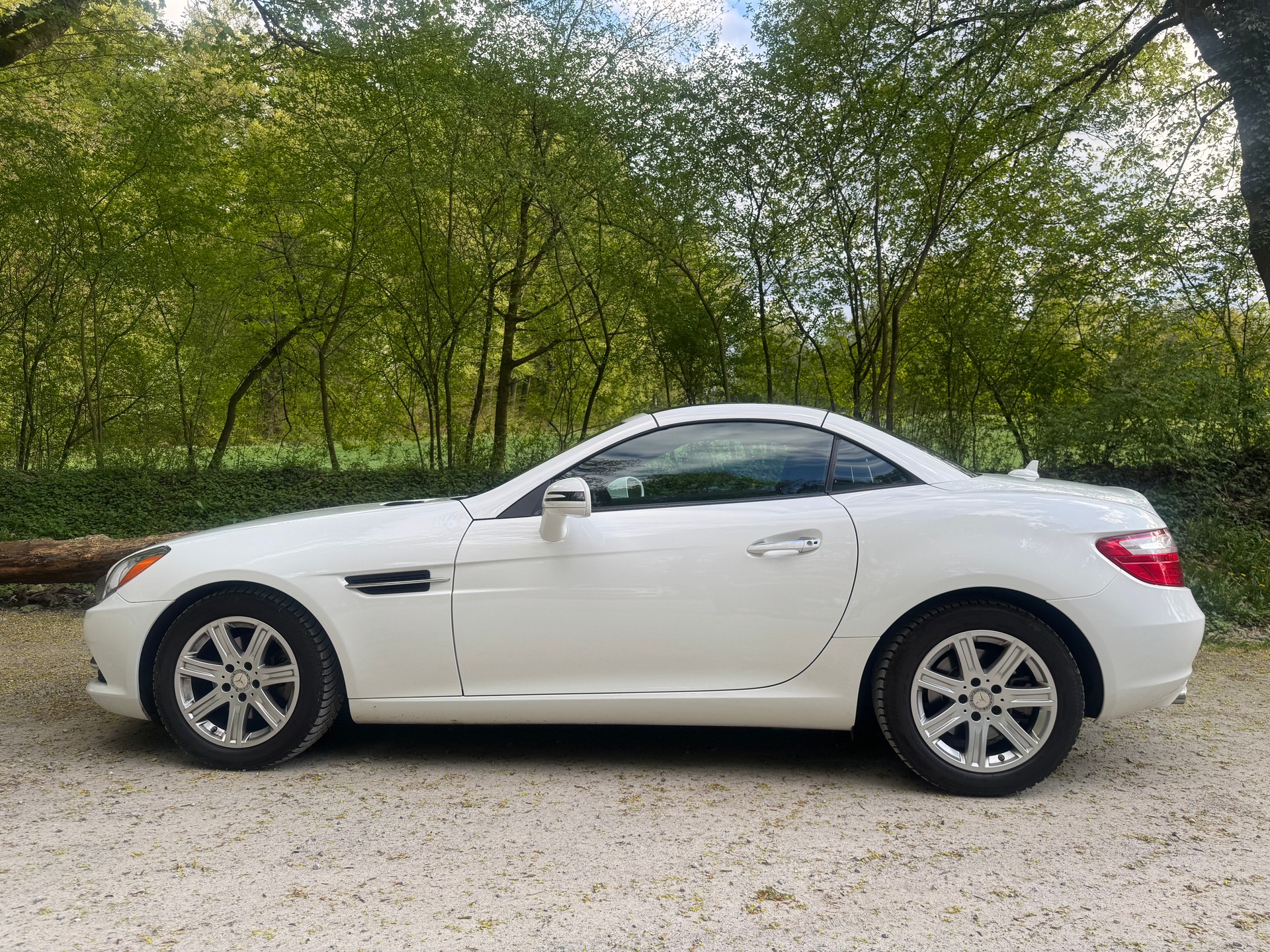 MERCEDES-BENZ SLK 250 7G-Tronic AMG *Euro-6-Motor*-image-1