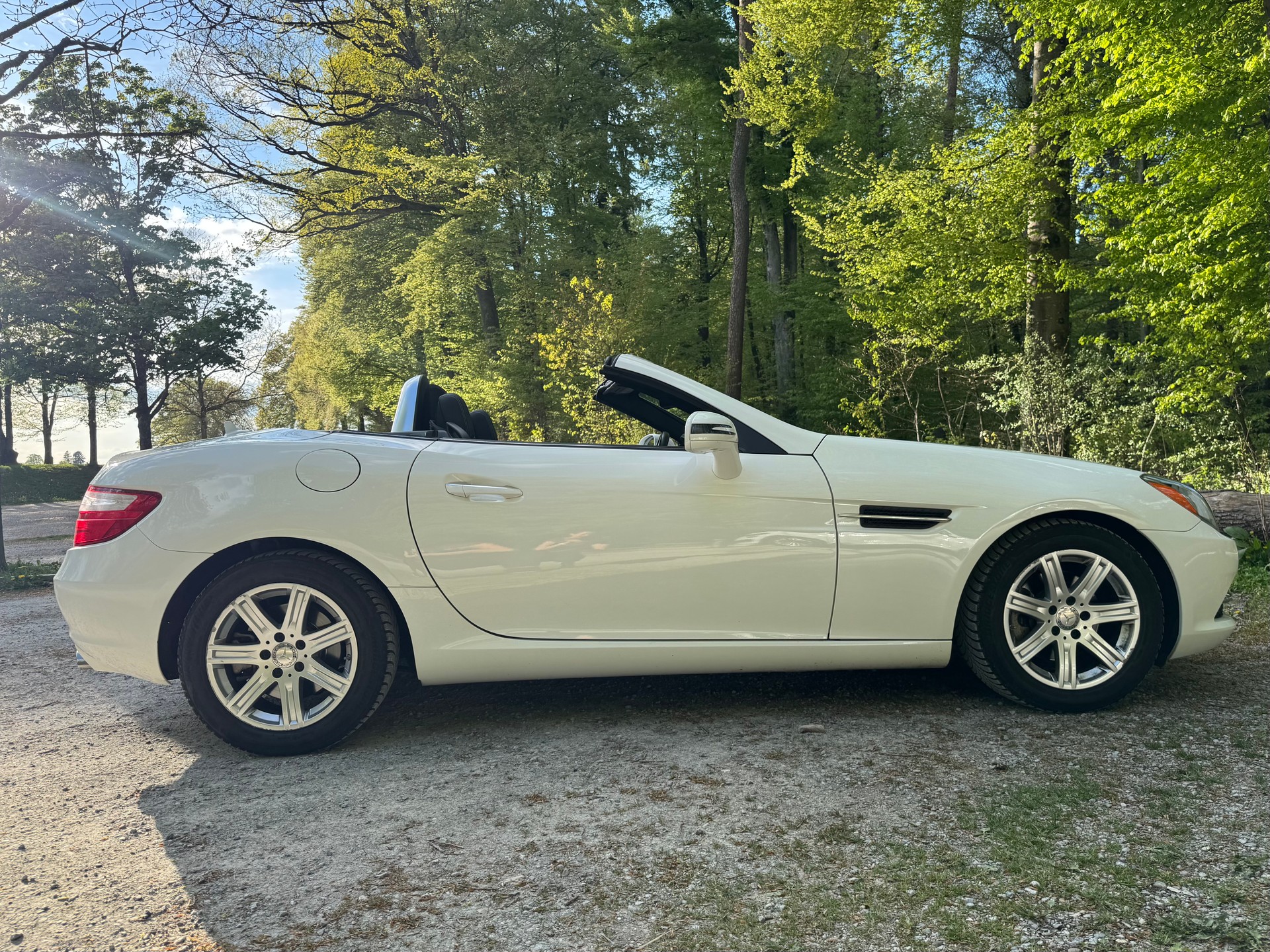 MERCEDES-BENZ SLK 250 7G-Tronic AMG *Euro-6-Motor*-image-9