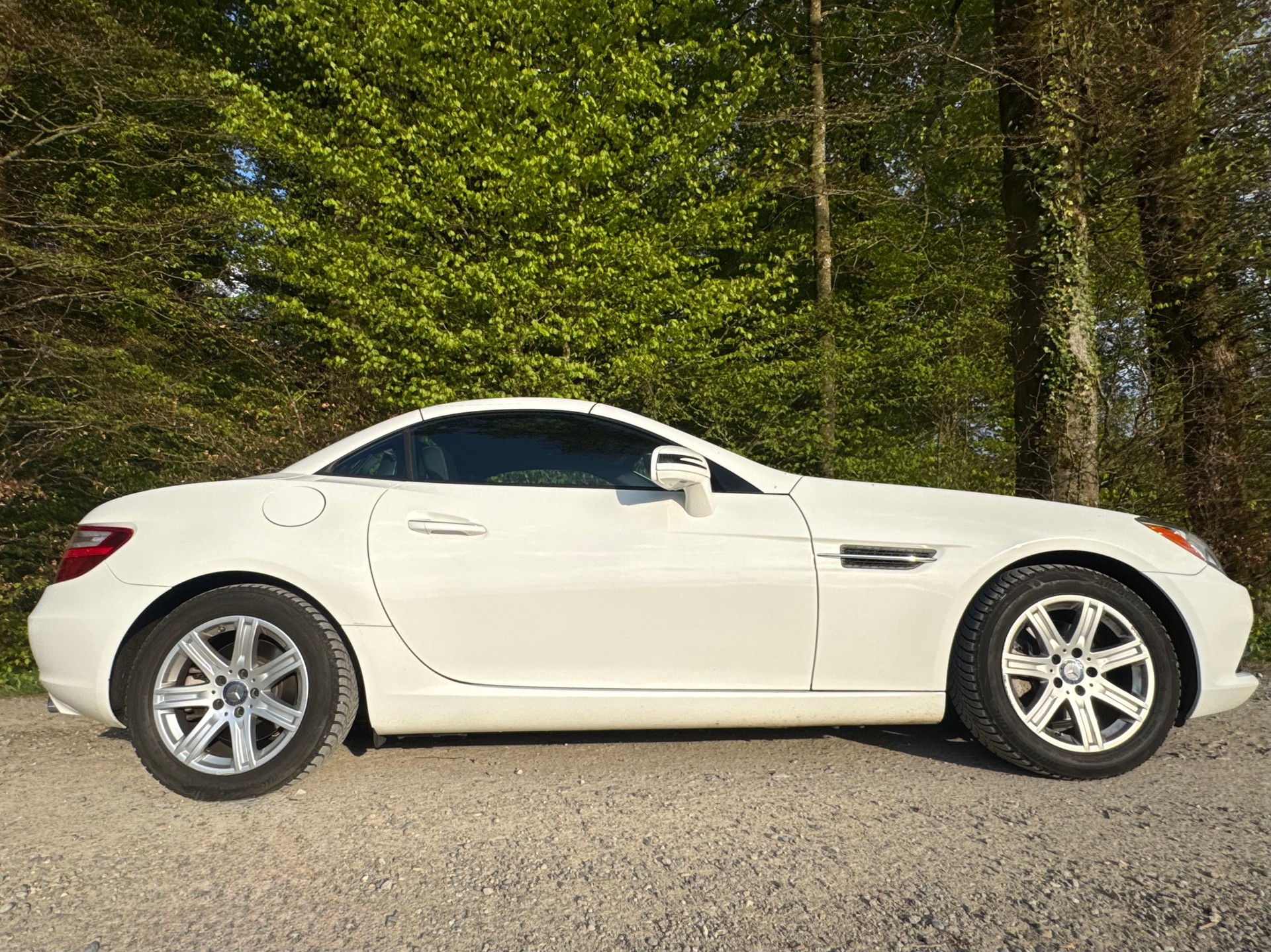 MERCEDES-BENZ SLK 250 7G-Tronic AMG *Euro-6-Motor*-image-2