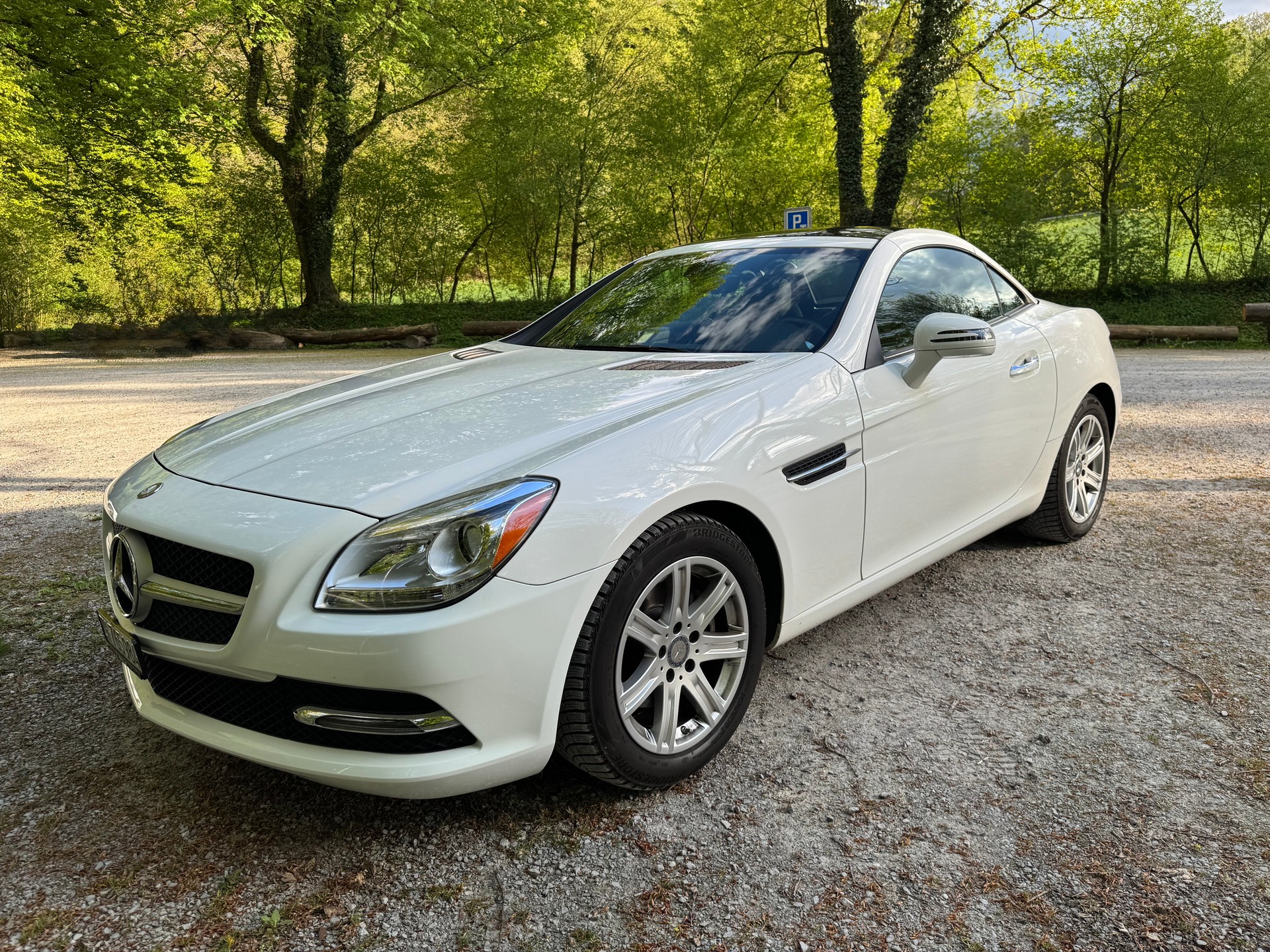 MERCEDES-BENZ SLK 250 7G-Tronic AMG *Euro-6-Motor*-image-4