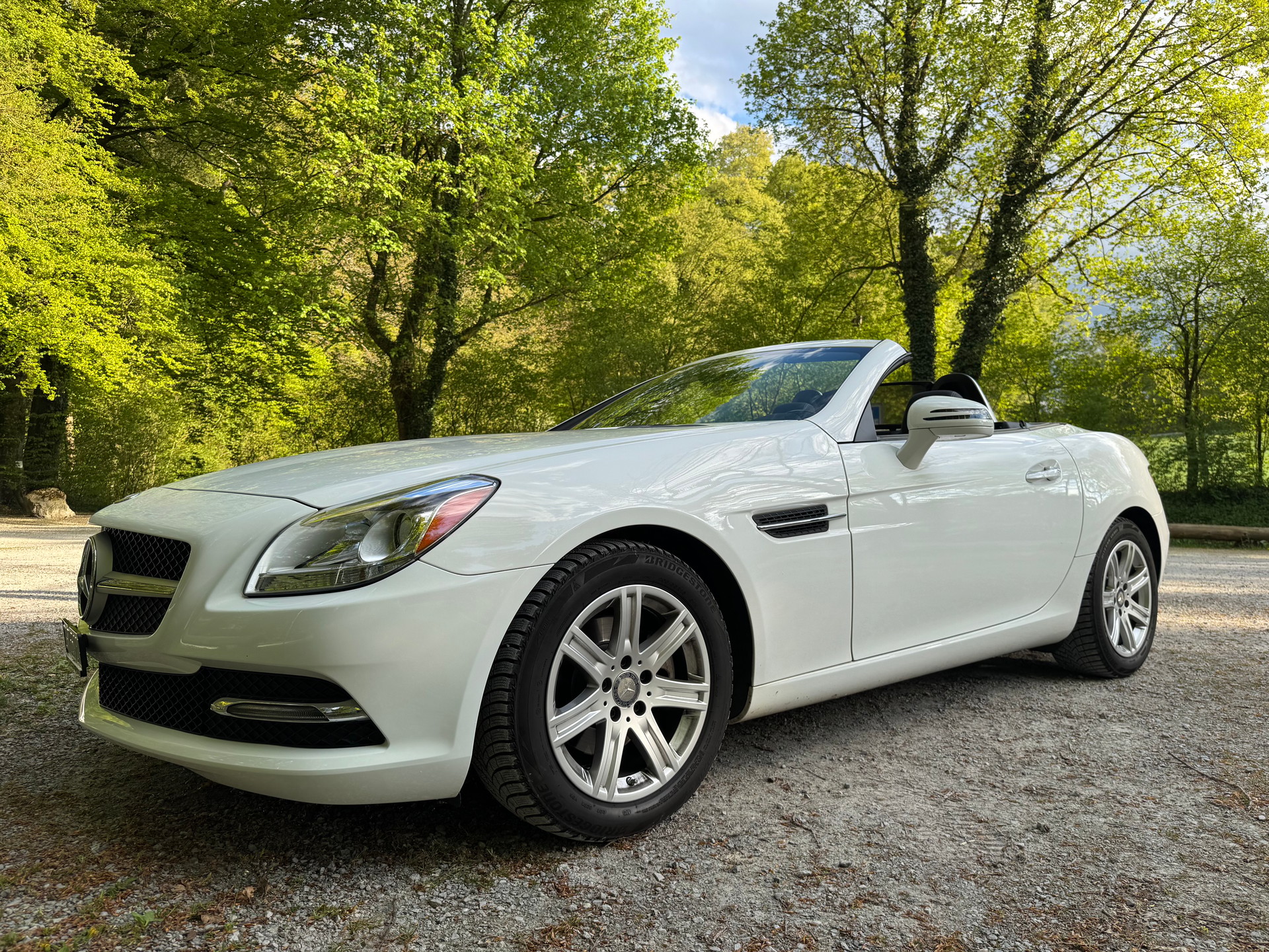 MERCEDES-BENZ SLK 250 7G-Tronic AMG *Euro-6-Motor*-image-0
