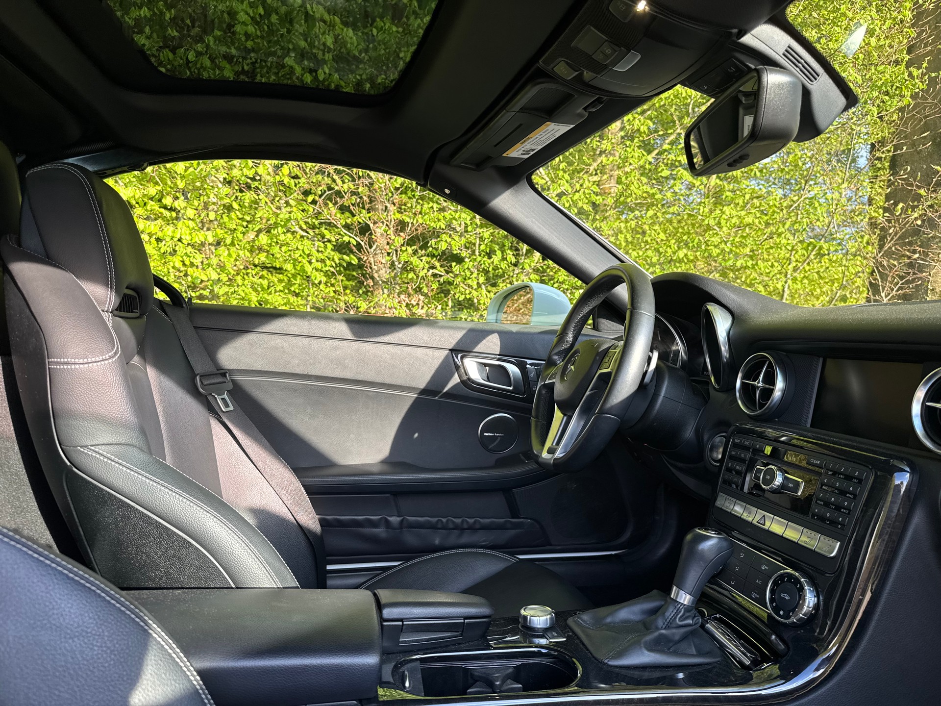 MERCEDES-BENZ SLK 250 7G-Tronic AMG *Euro-6-Motor*-image-6