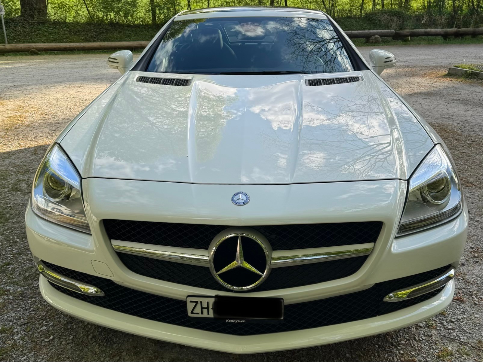 MERCEDES-BENZ SLK 250 7G-Tronic AMG *Euro-6-Motor*-image-3