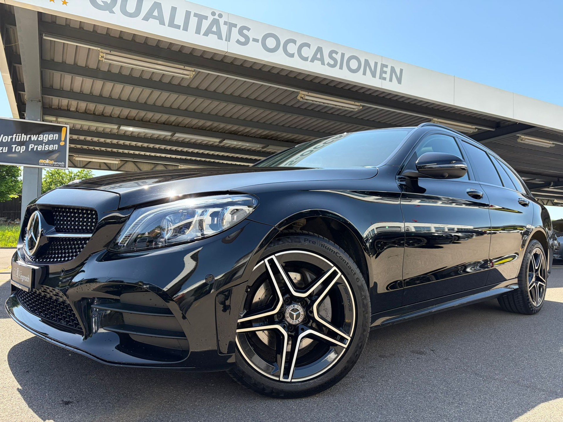 MERCEDES-BENZ C 220 d Swiss Star AMG Line 4M 9G-Tronic-image-0
