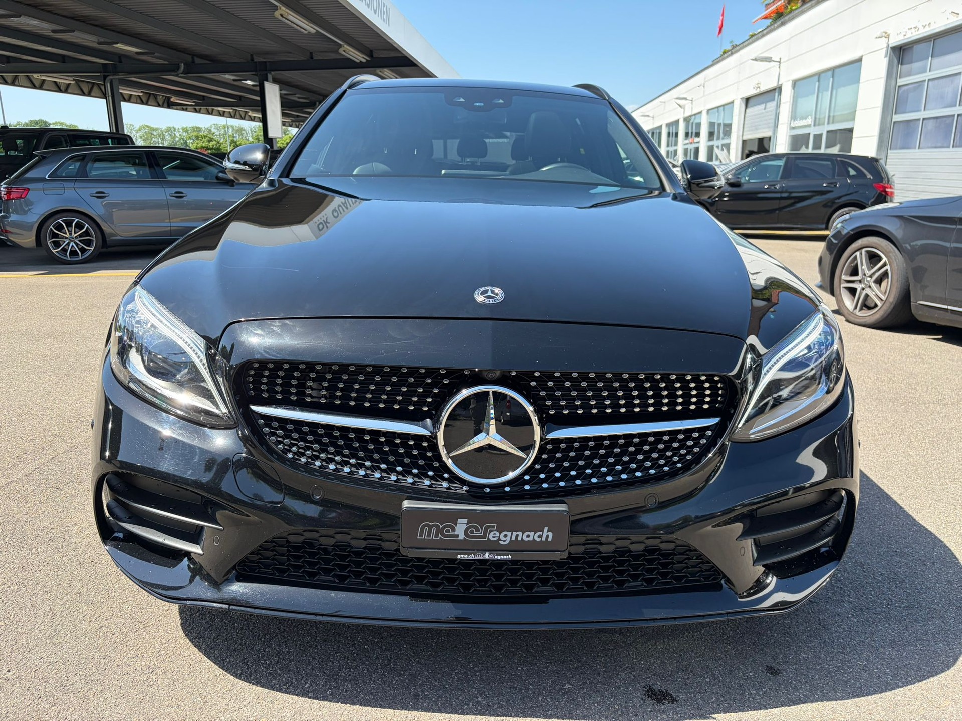 MERCEDES-BENZ C 220 d Swiss Star AMG Line 4M 9G-Tronic-image-1