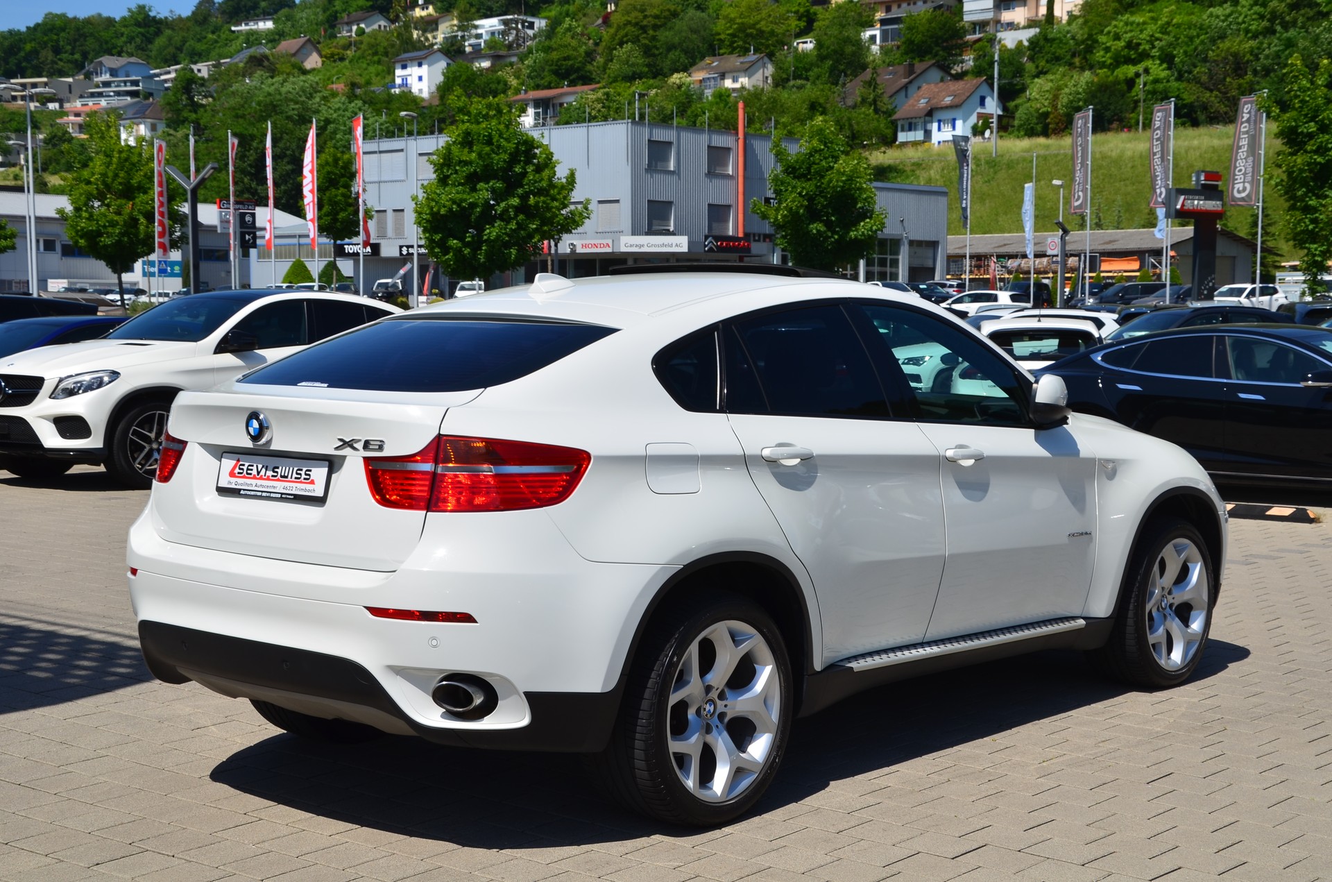 BMW X6 xDrive 30d Steptronic*Ab MFK*-image-4