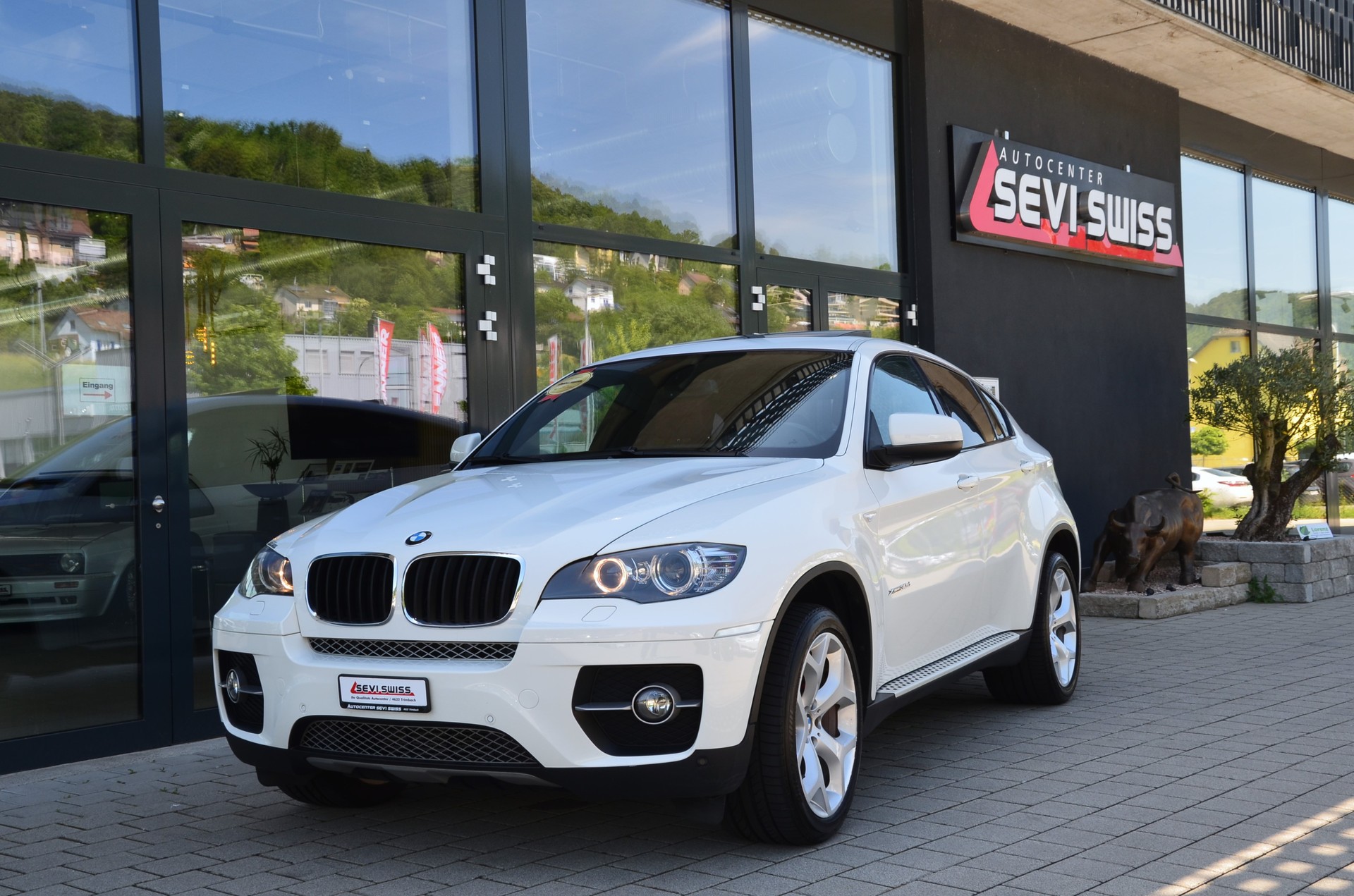 BMW X6 xDrive 30d Steptronic*Ab MFK*-image-8