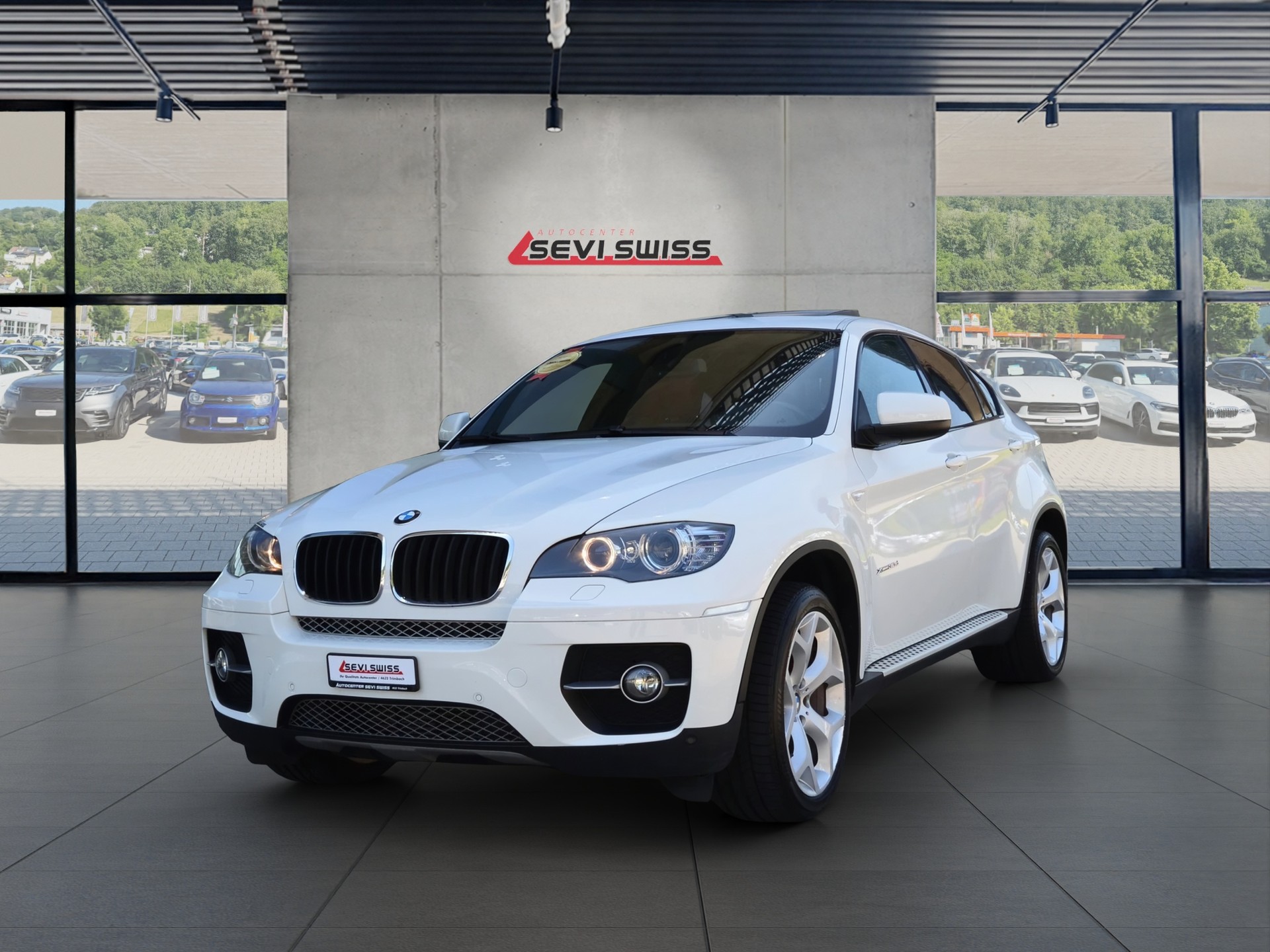 BMW X6 xDrive 30d Steptronic*Ab MFK 04.2026*-image-5