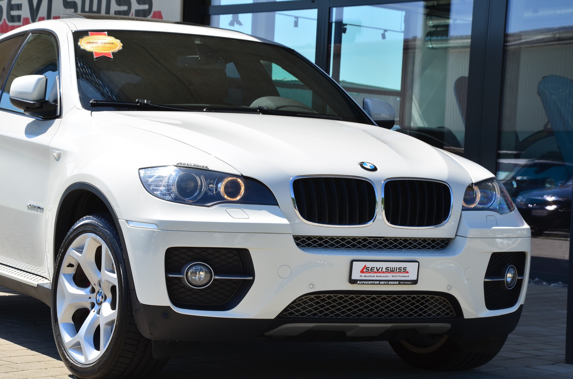 BMW X6 xDrive 30d Steptronic*Ab MFK*-image-2