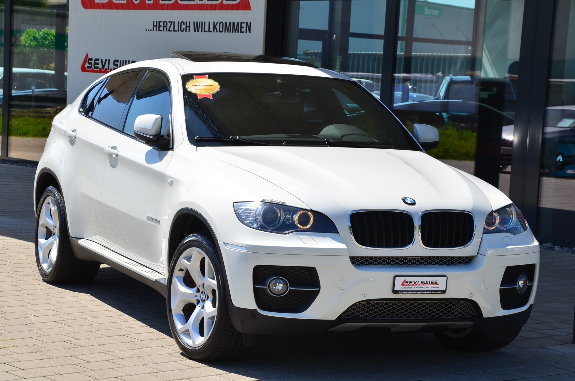 BMW X6 xDrive 30d Steptronic*Ab MFK*-image-0