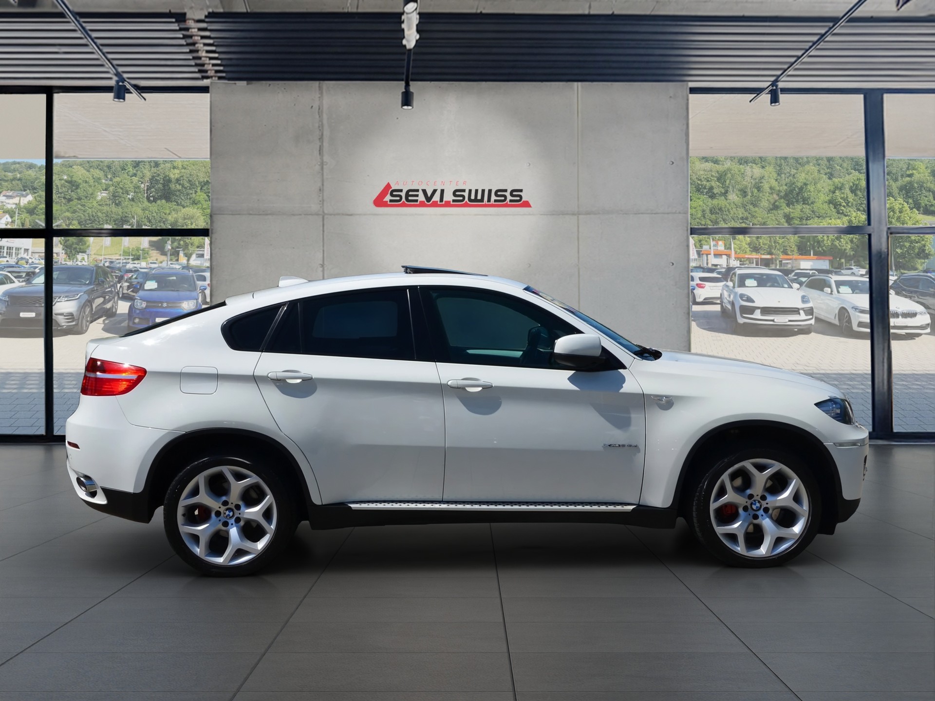 BMW X6 xDrive 30d Steptronic*Ab MFK 04.2026*-image-1