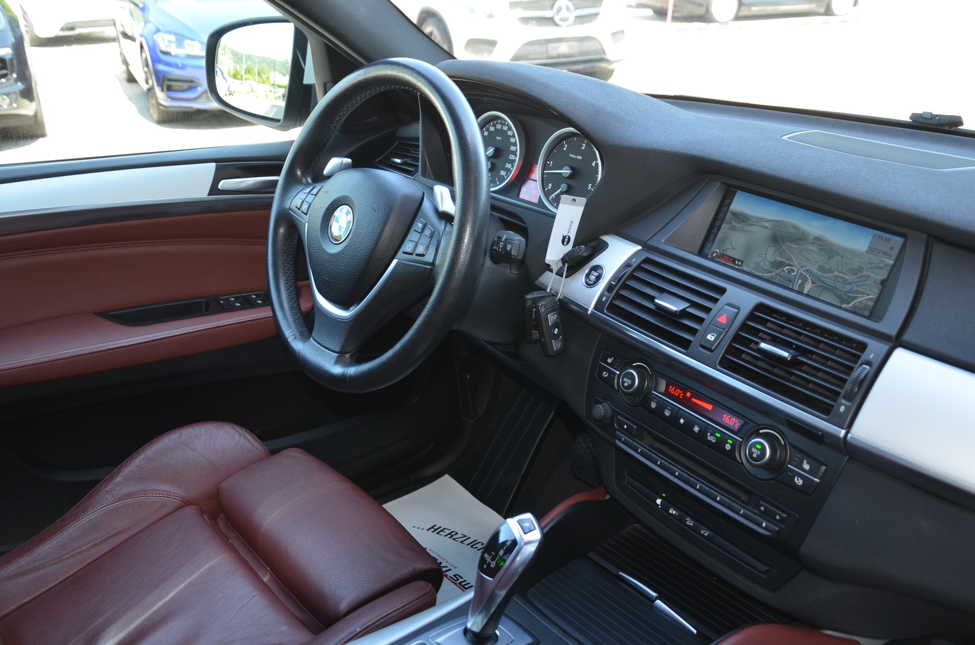 BMW X6 xDrive 30d Steptronic*Ab MFK*-image-13