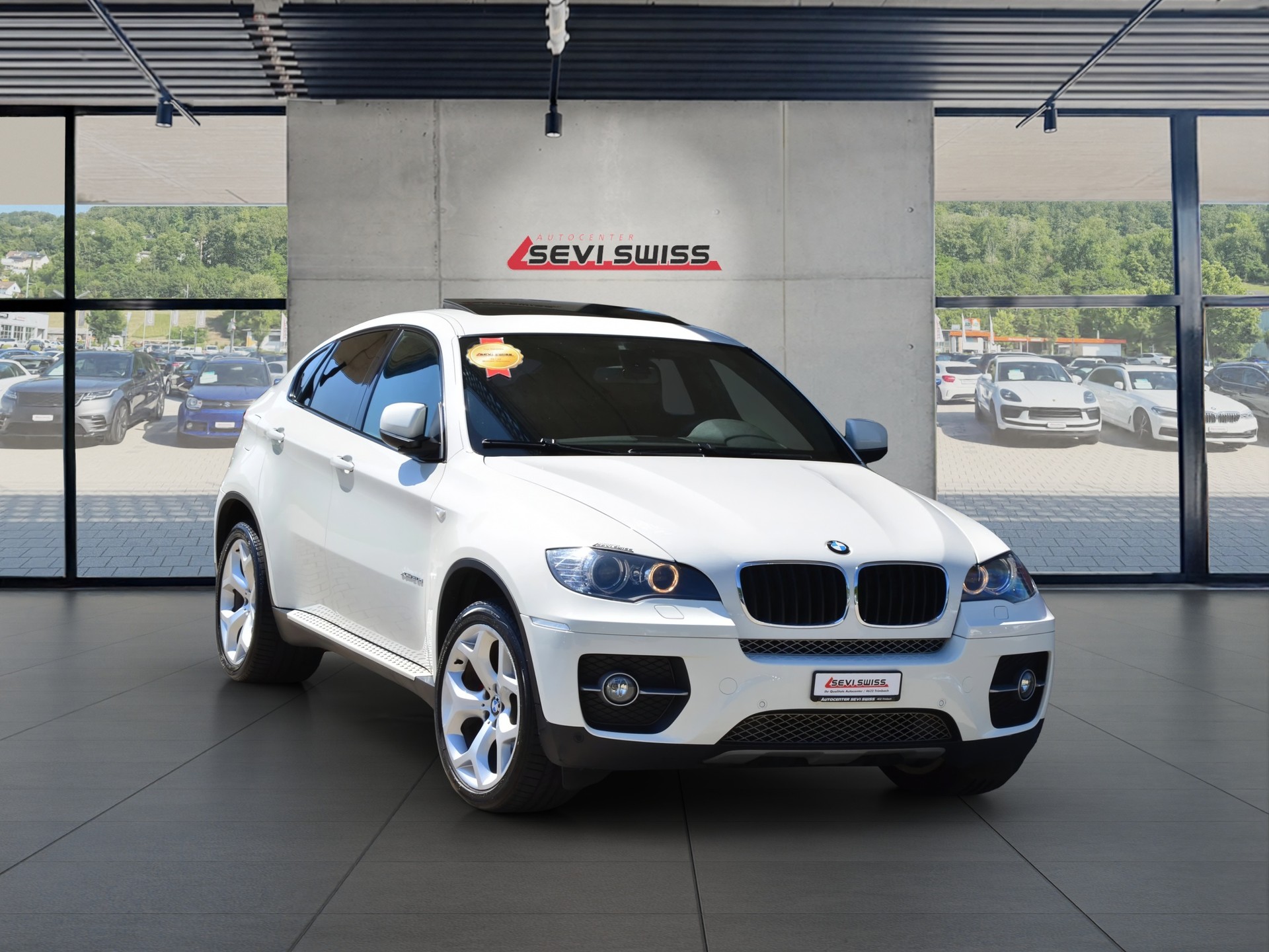 BMW X6 xDrive 30d Steptronic*Ab MFK 04.2026*-image-0