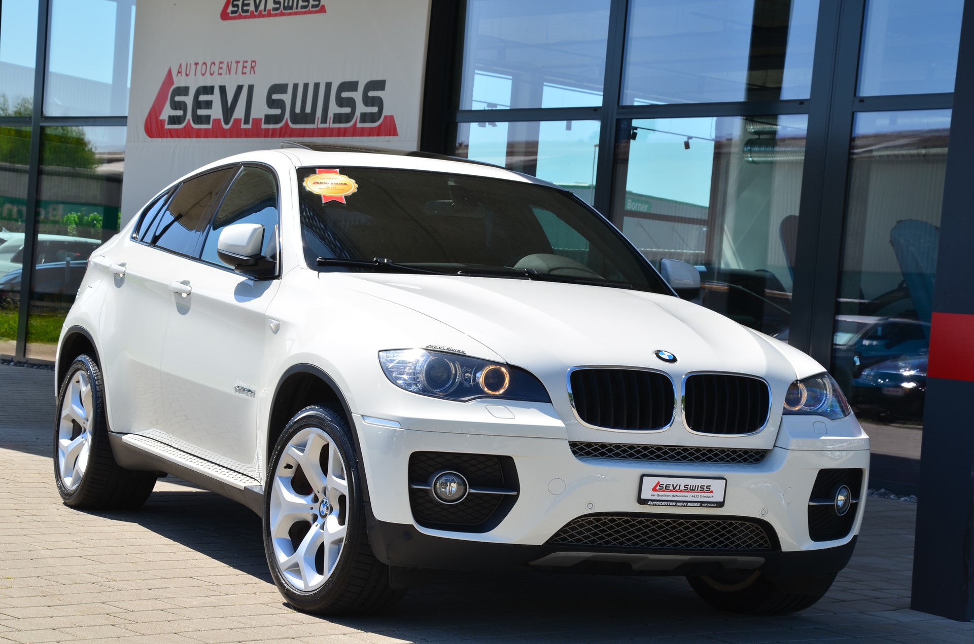 BMW X6 xDrive 30d Steptronic*Ab MFK*-image-1