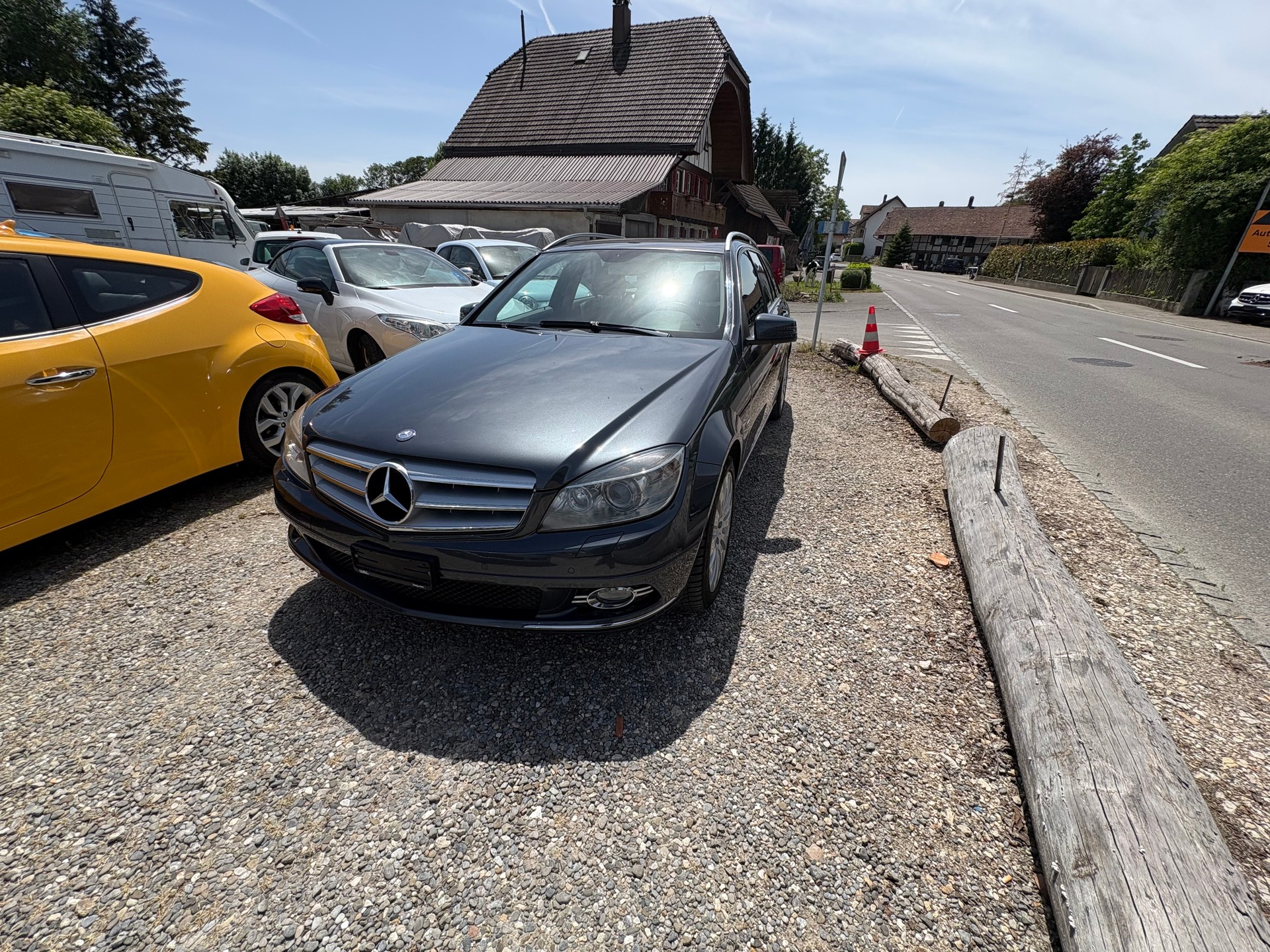 MERCEDES-BENZ C 350 CDI BlueEfficiency Avantgarde 7G-Tronic