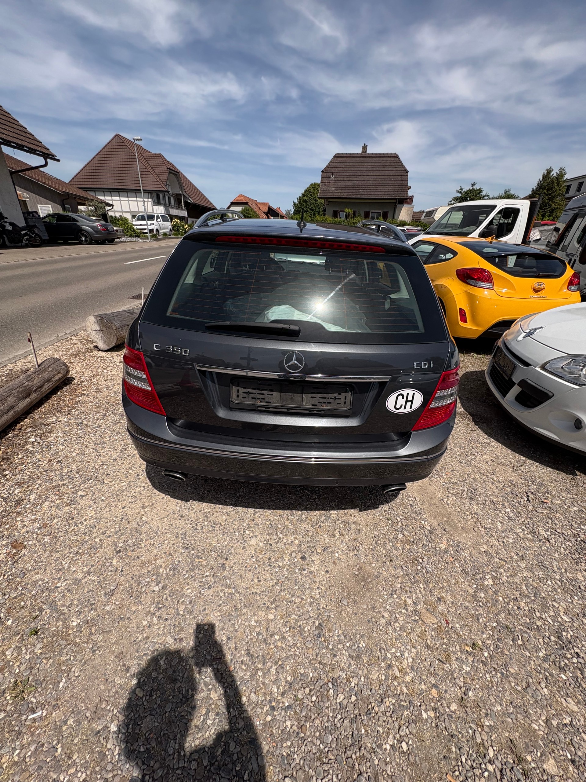 MERCEDES-BENZ C 350 CDI BlueEfficiency Avantgarde 7G-Tronic-image-5