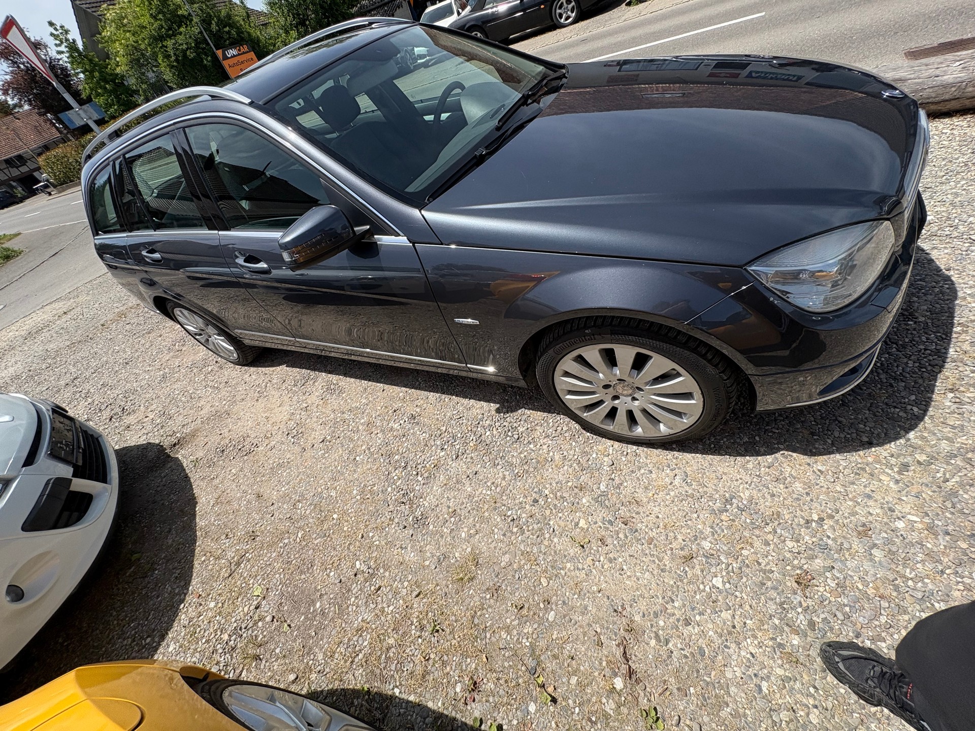 MERCEDES-BENZ C 350 CDI BlueEfficiency Avantgarde 7G-Tronic-image-7