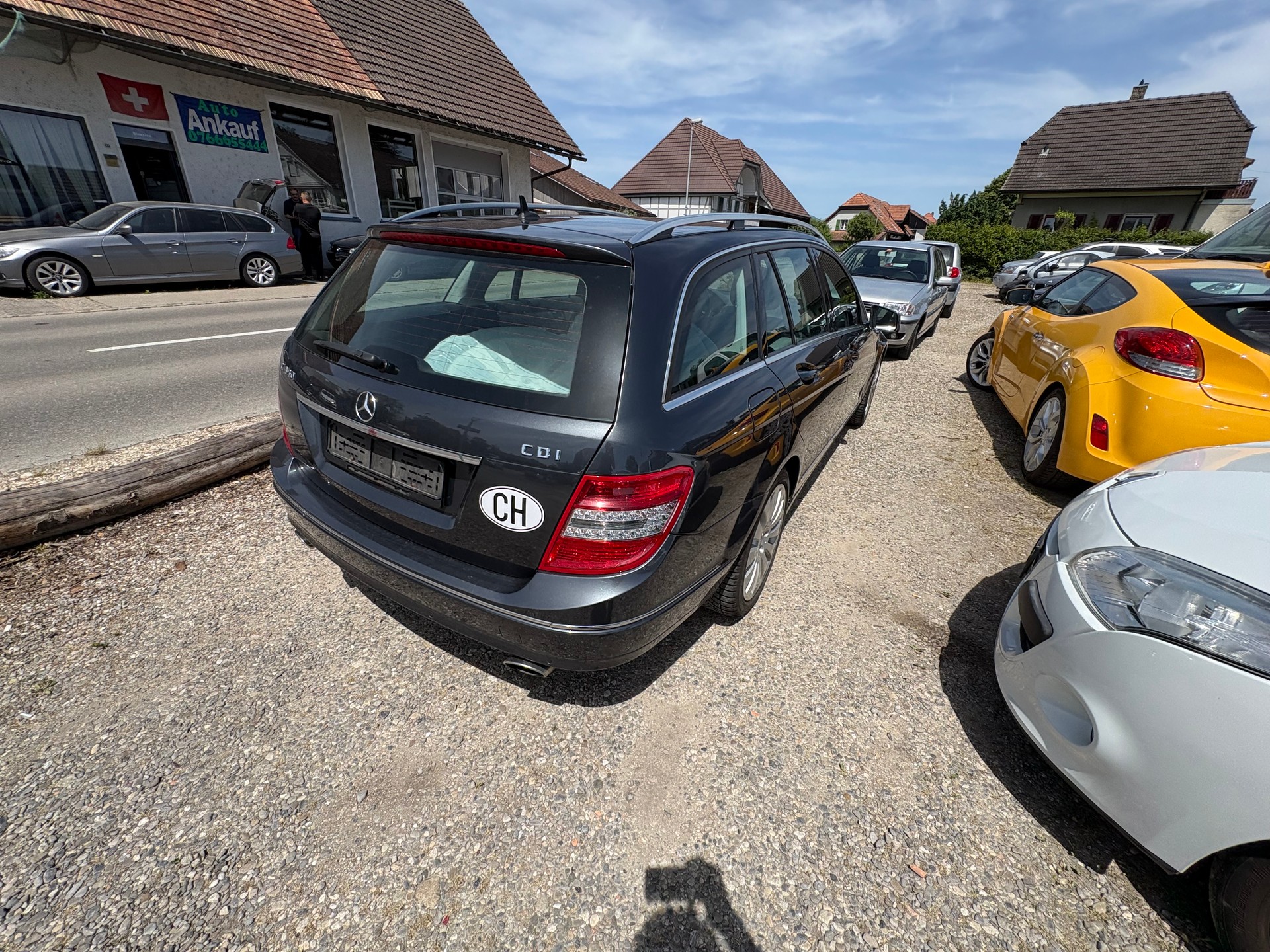 MERCEDES-BENZ C 350 CDI BlueEfficiency Avantgarde 7G-Tronic-image-1