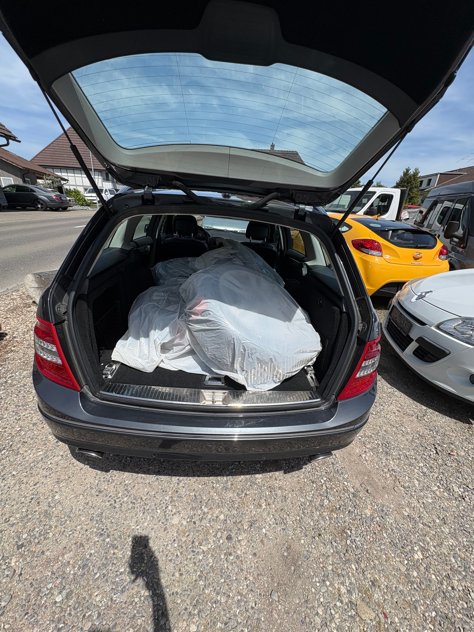 MERCEDES-BENZ C 350 CDI BlueEfficiency Avantgarde 7G-Tronic-image-4