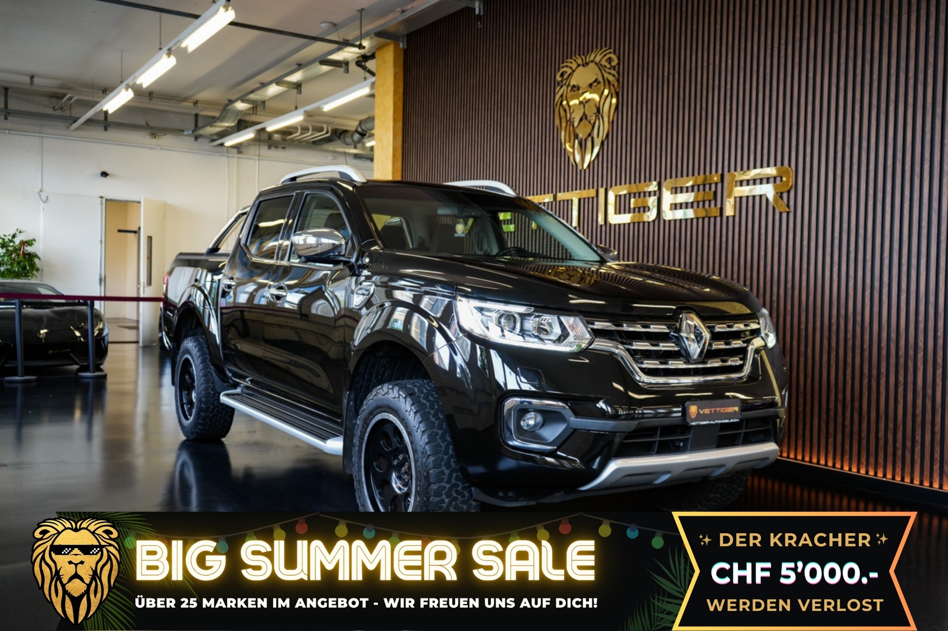 RENAULT Alaskan Doppel Cabin TwinTurbo dCi190 4WD Intens A