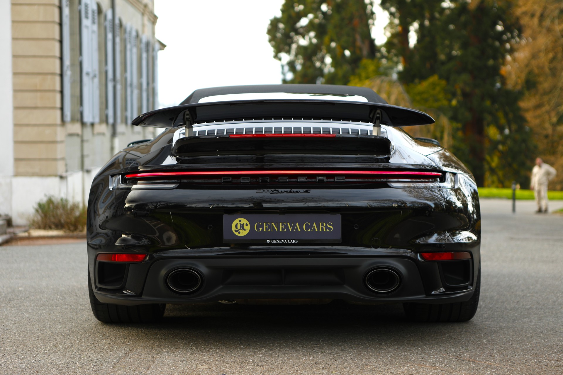 PORSCHE 911 Turbo S PDK-image-11