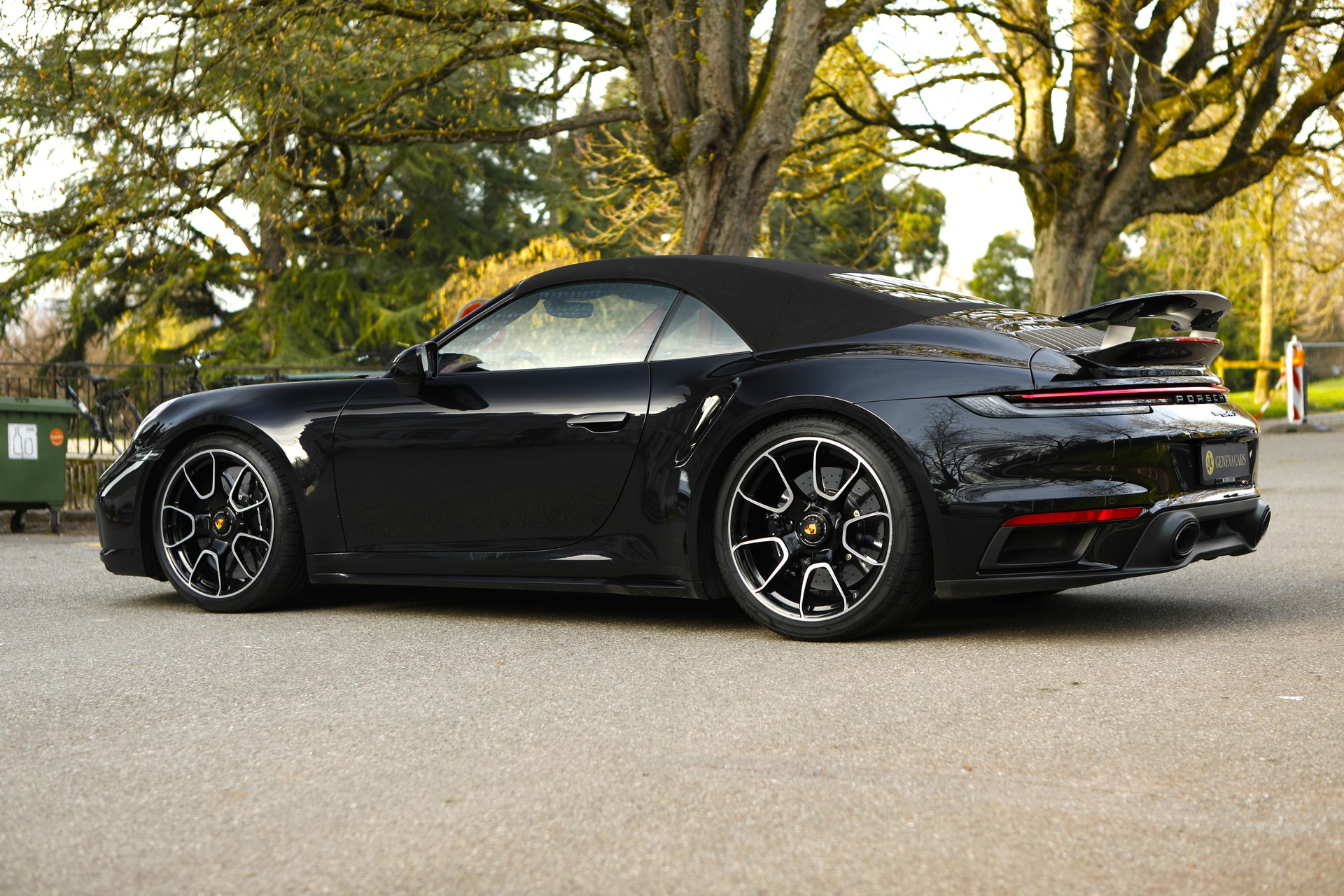 PORSCHE 911 Turbo S PDK-image-12