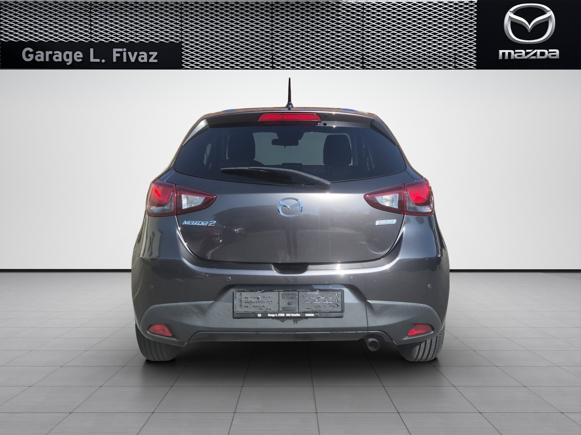 MAZDA 2 SKYACTIV-G 90 Ambition Plus-image-11