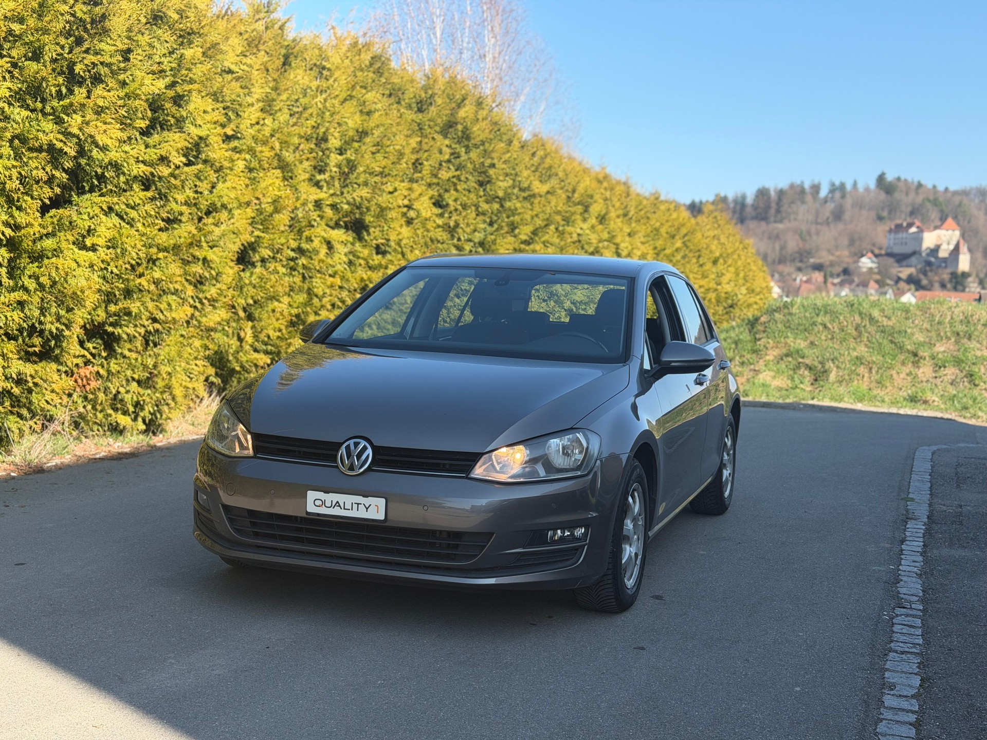 VW Golf 1.4 TSI Comfortline DSG-image-0