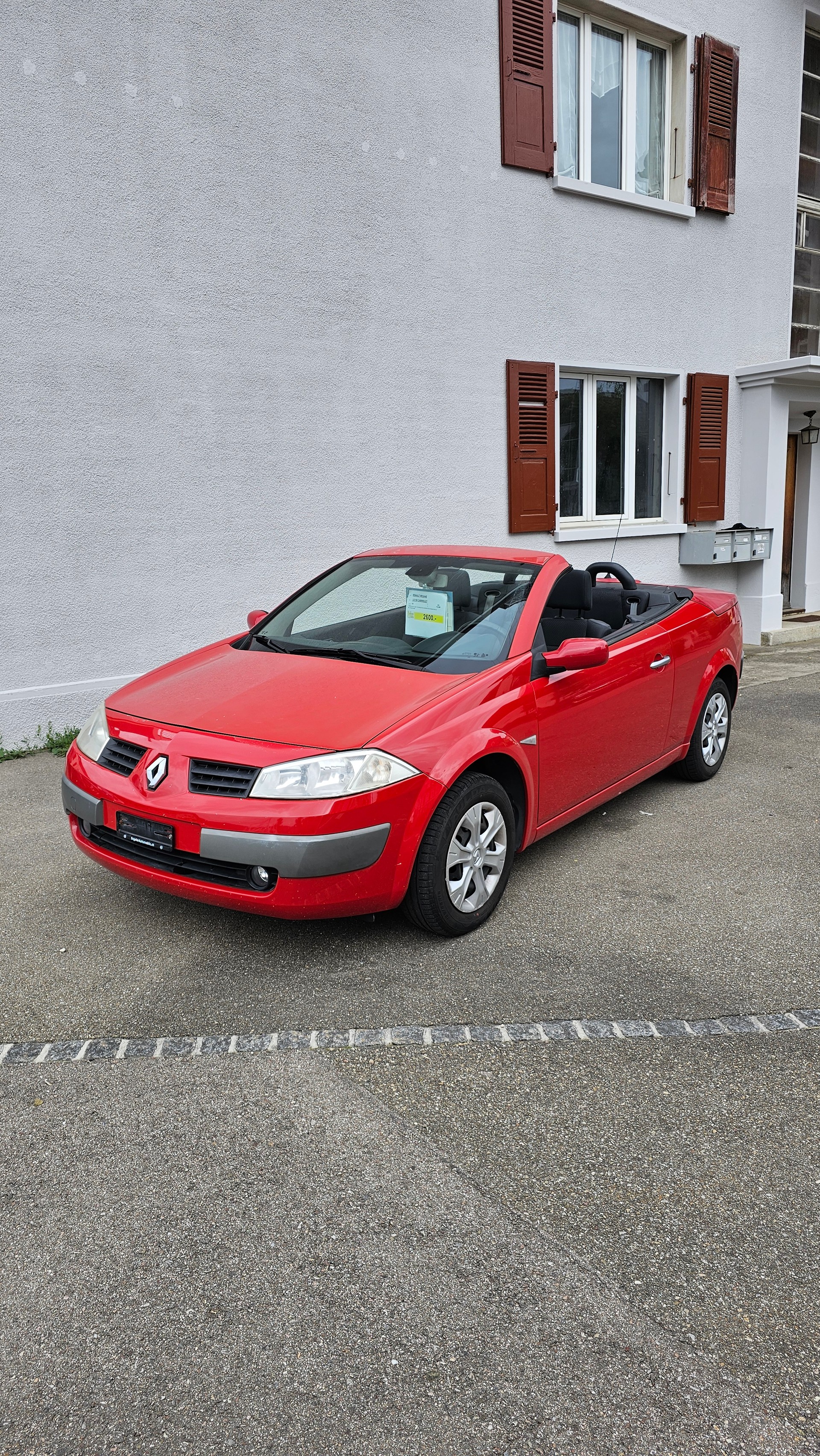 RENAULT Mégane C-C 1.6 16V Dynamique Confort-image-0