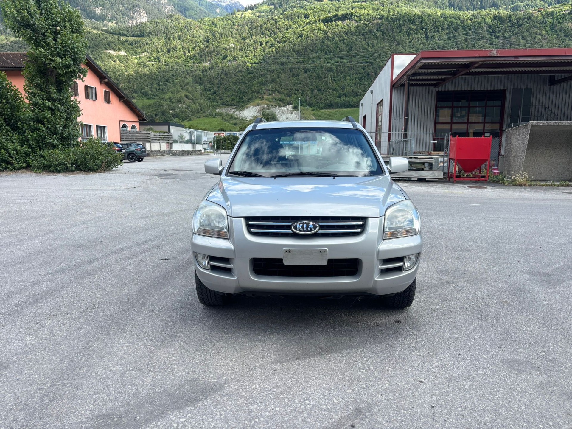 KIA Sportage 2.0 CRDi Classic-image-0