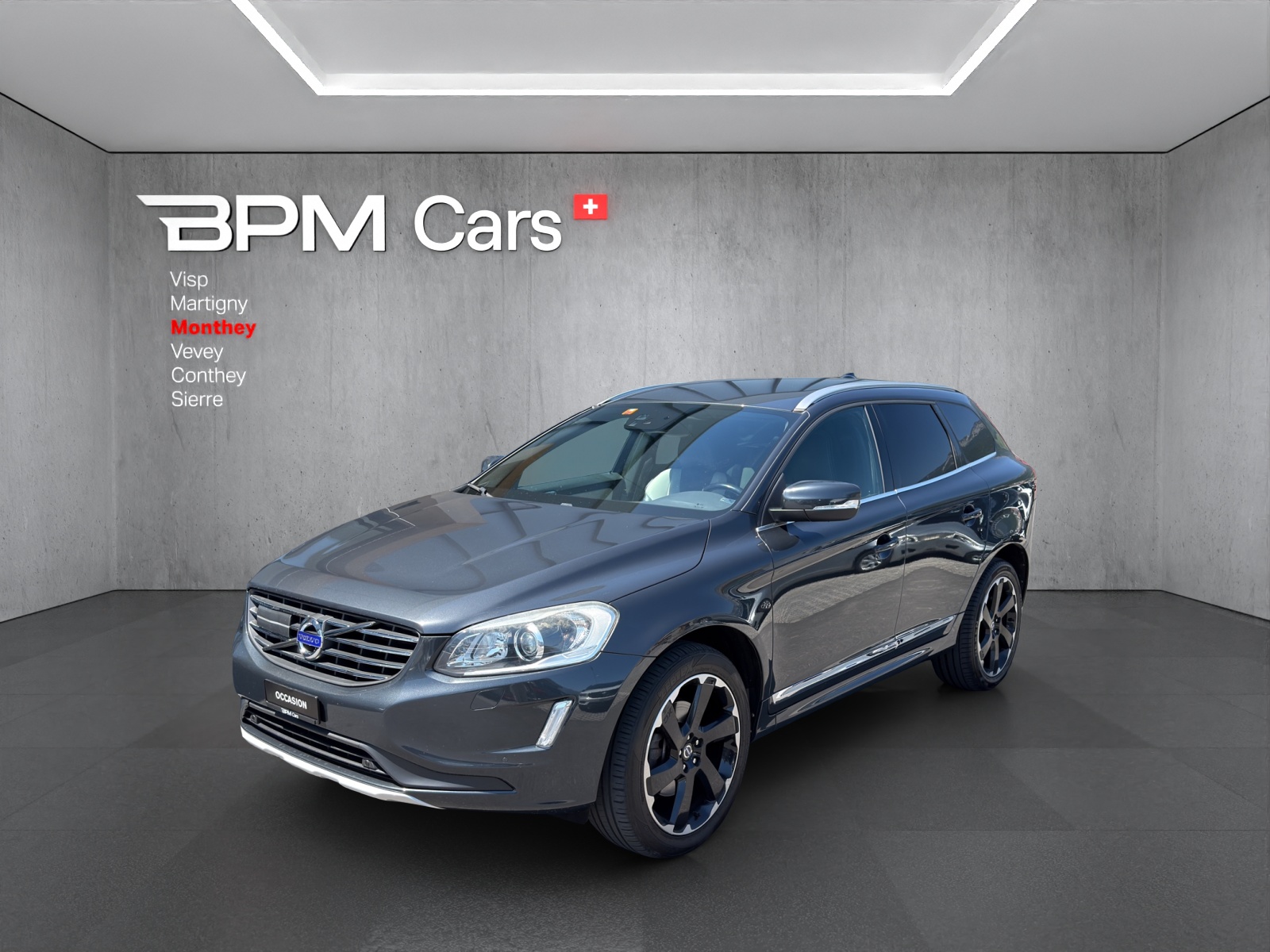 VOLVO XC60 T6 AWD Summum Geartronic-image-0
