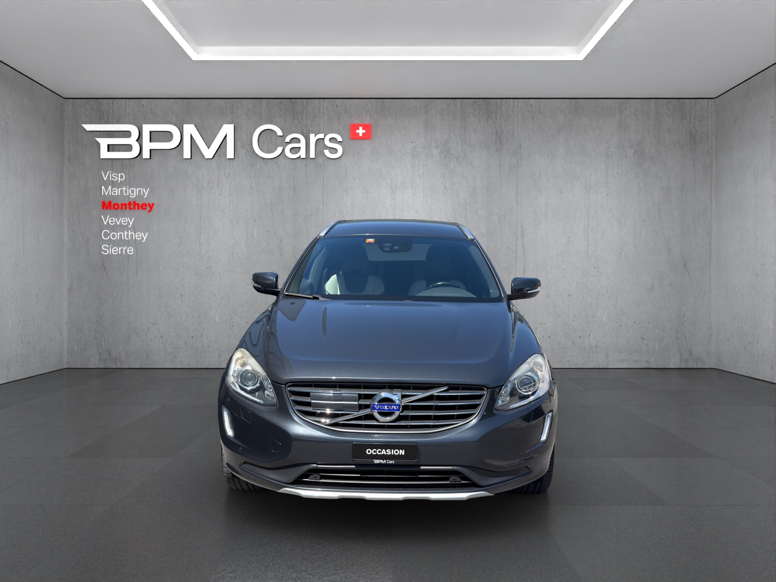 VOLVO XC60 T6 AWD Summum Geartronic-image-1