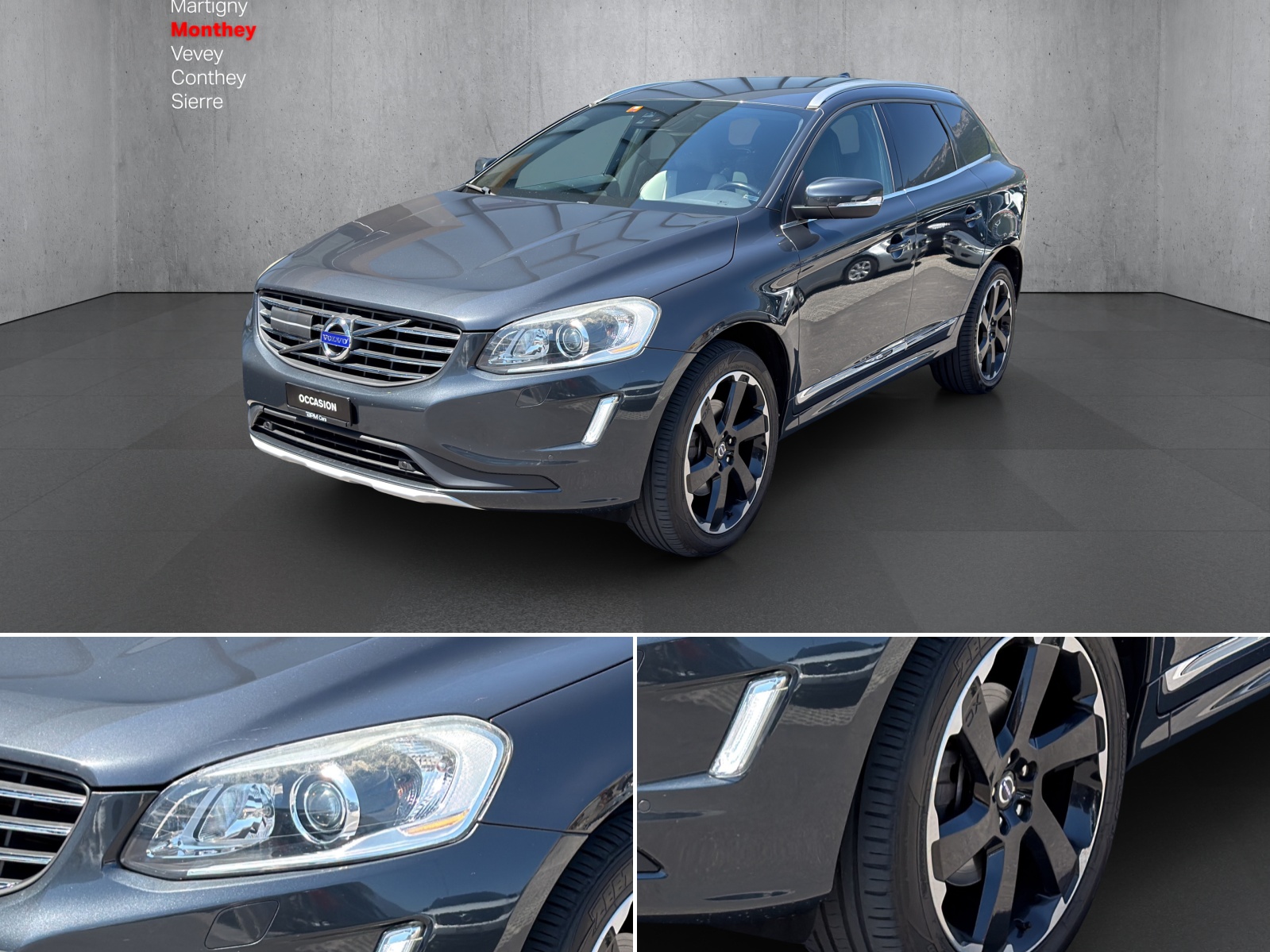 VOLVO XC60 T6 AWD Summum Geartronic-image-8