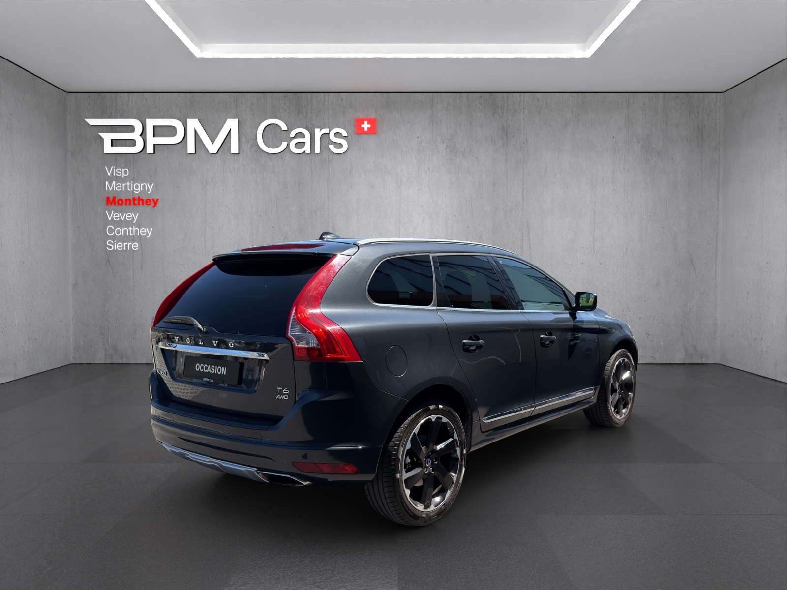 Image VOLVO XC60 XC60 T6 AWD Summum Geartronic