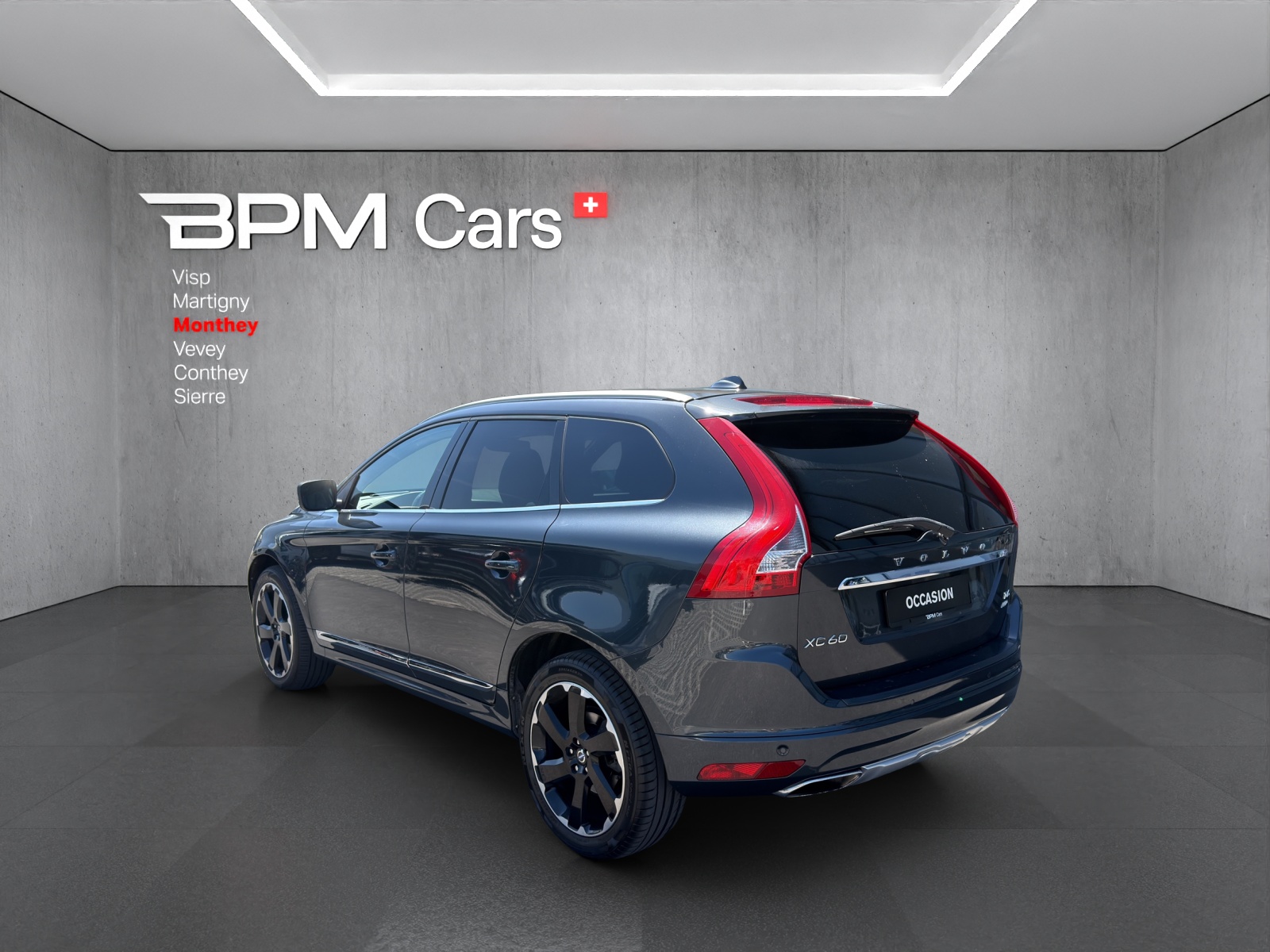 VOLVO XC60 T6 AWD Summum Geartronic-image-5