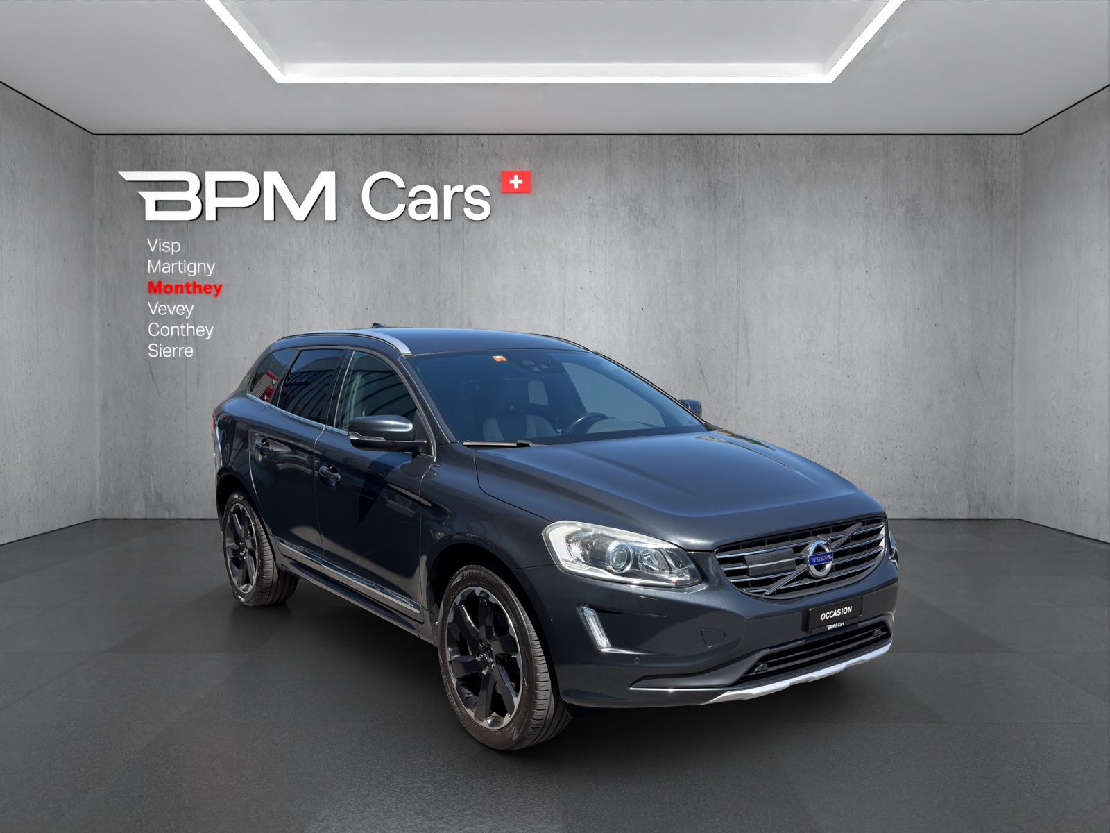 VOLVO XC60 T6 AWD Summum Geartronic-image-2