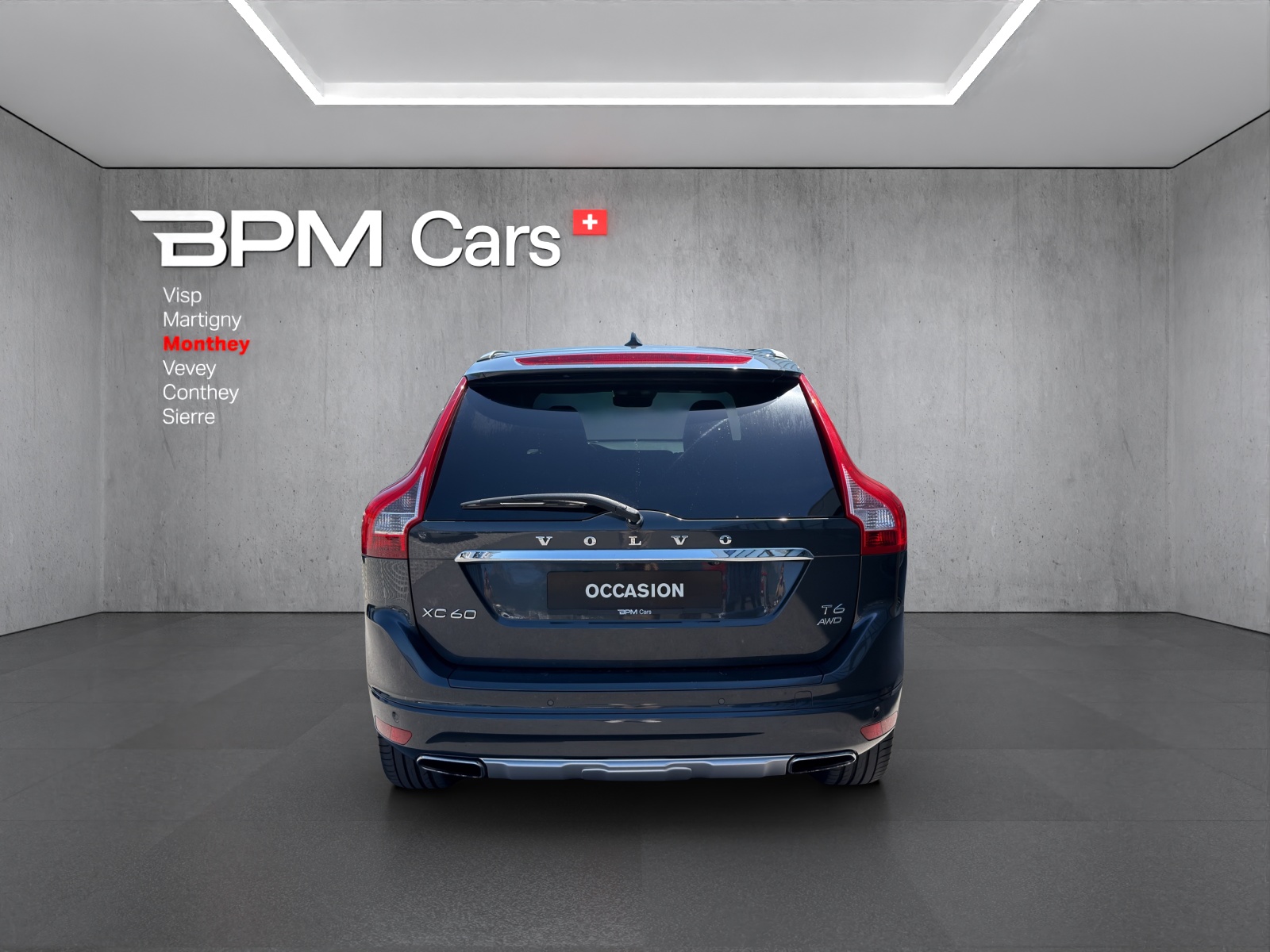 Image VOLVO XC60 XC60 T6 AWD Summum Geartronic