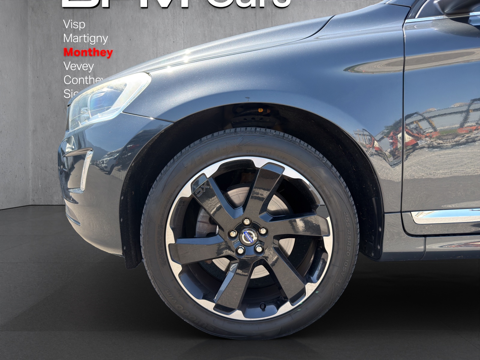 VOLVO XC60 T6 AWD Summum Geartronic-image-7