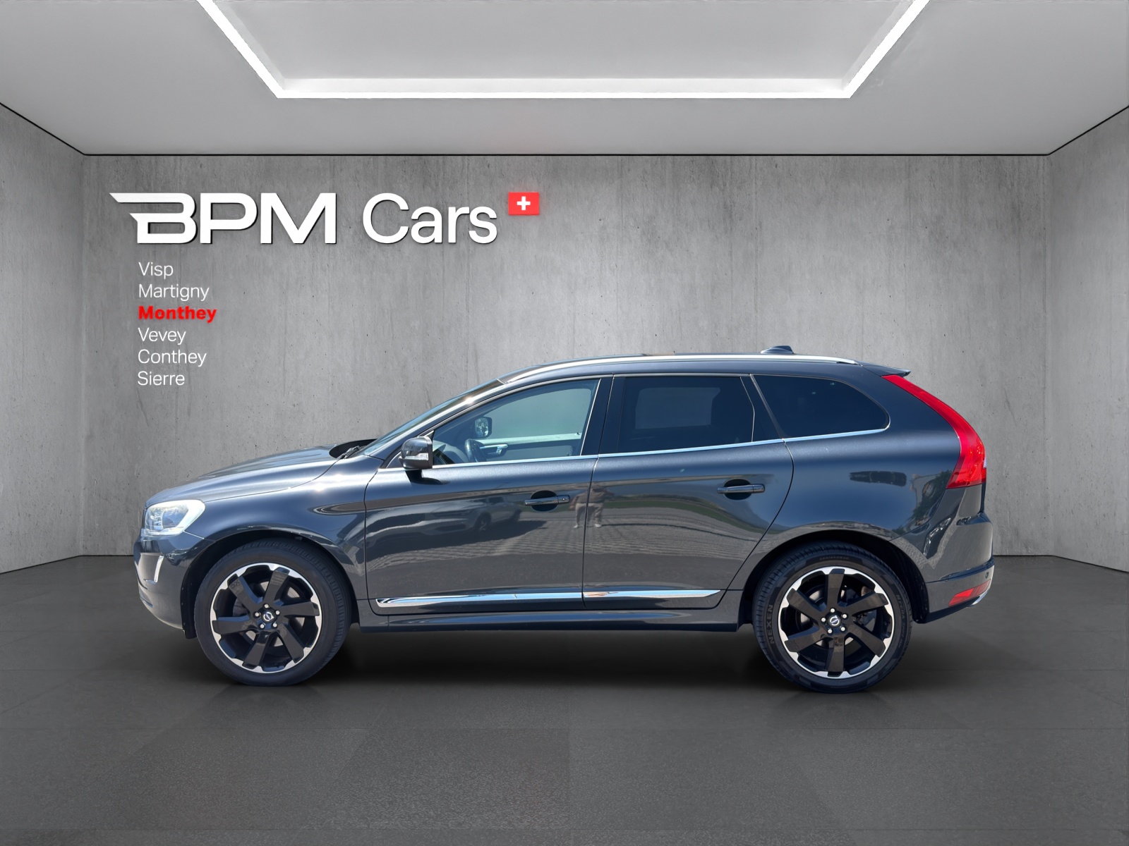 VOLVO XC60 T6 AWD Summum Geartronic-image-6