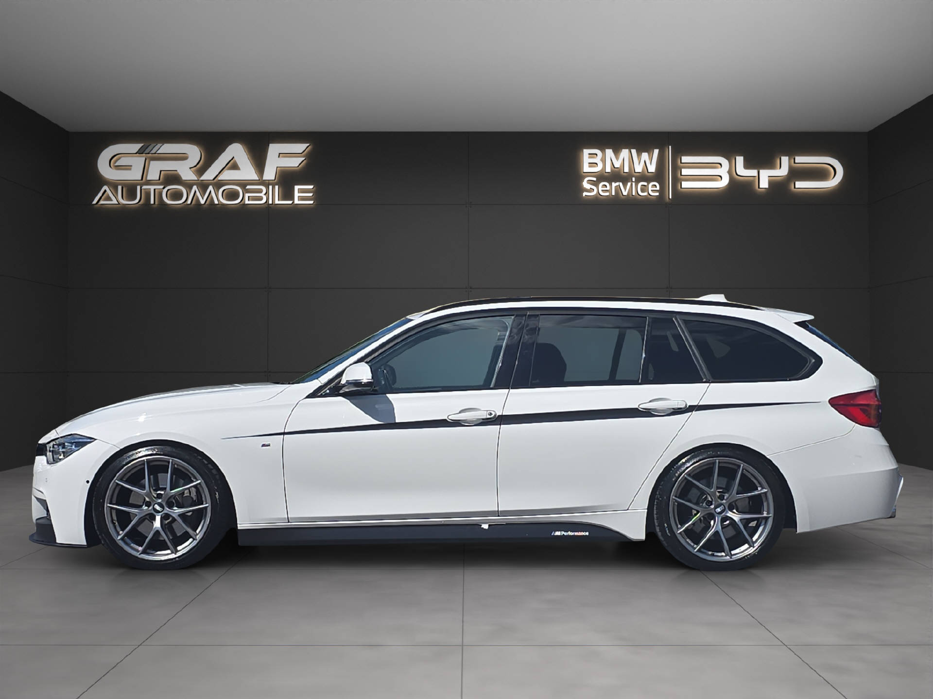 BMW 340i xDrive Touring M Sport ** Power & Sound // Frisch ab MFK // 12 Monate GARANTIE **-image-18