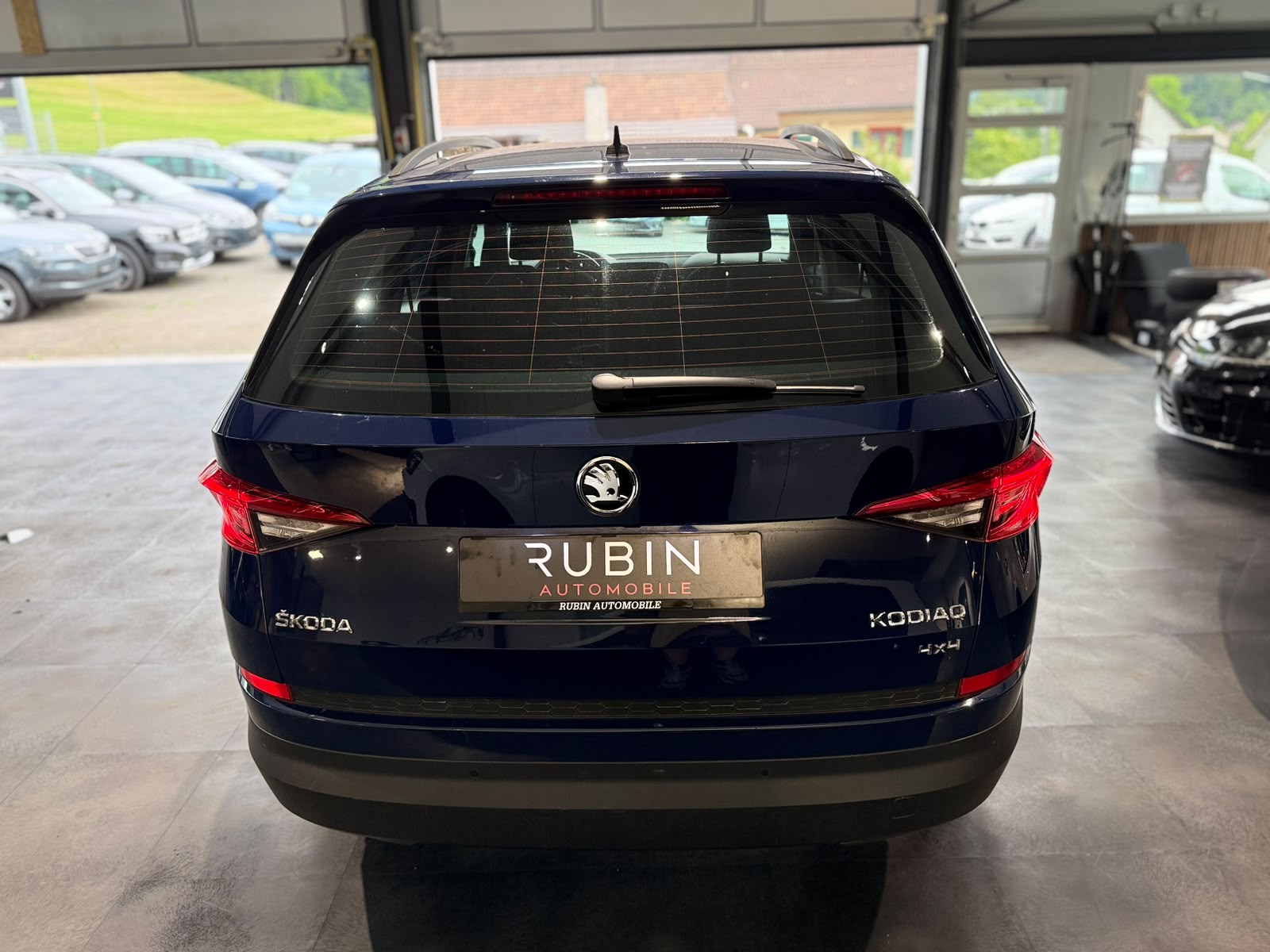 SKODA Kodiaq 1.4 TSI Active DSG 4x4-image-2