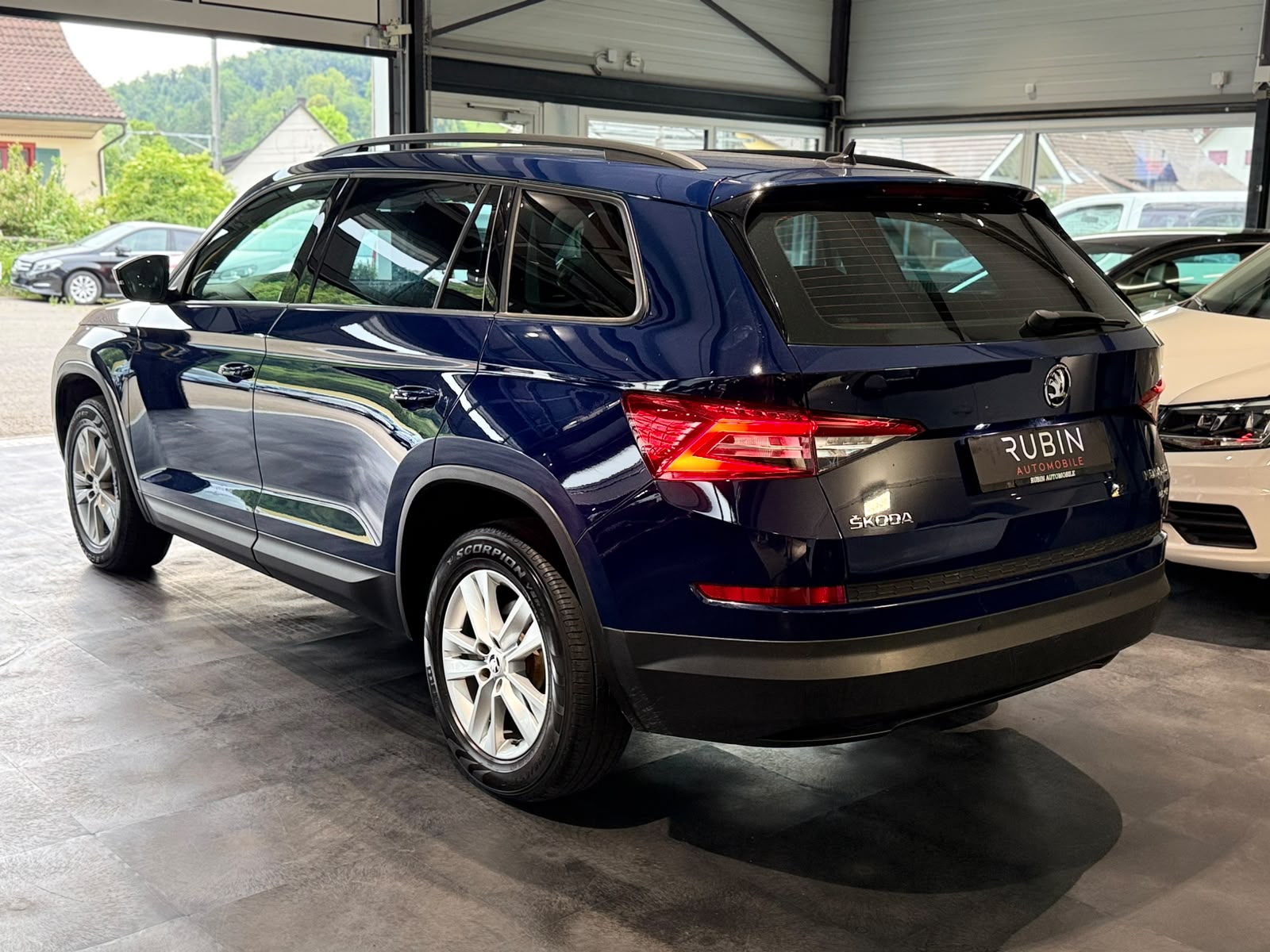 SKODA Kodiaq 1.4 TSI Active DSG 4x4-image-1